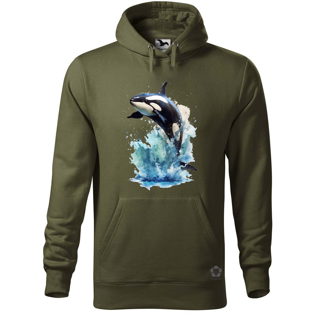 Orca v1 egyedi  pulóver 
