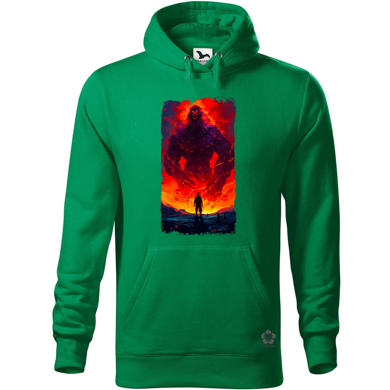 Óriás démon v3 egyedi  pulóver 