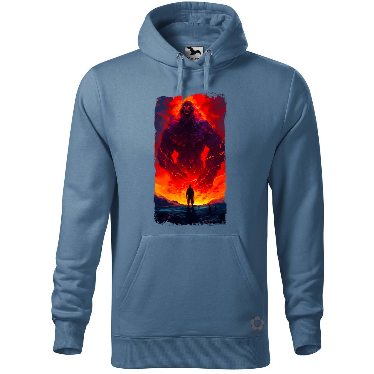Óriás démon v3 egyedi  pulóver 