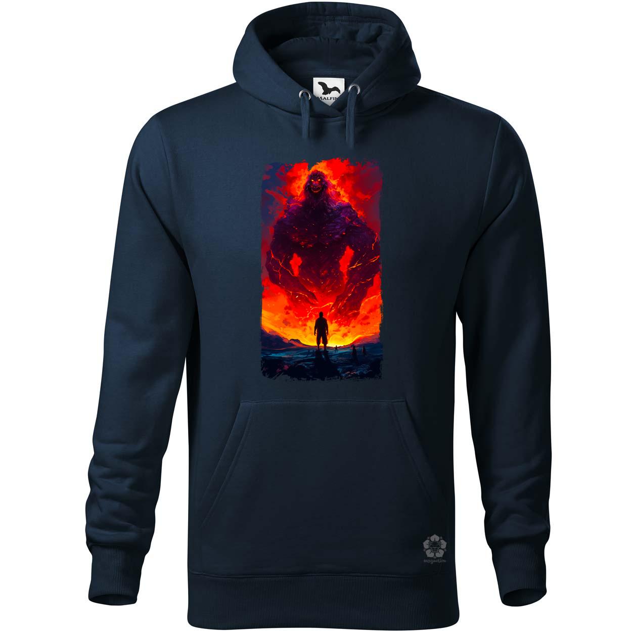Óriás démon v3 egyedi  pulóver 