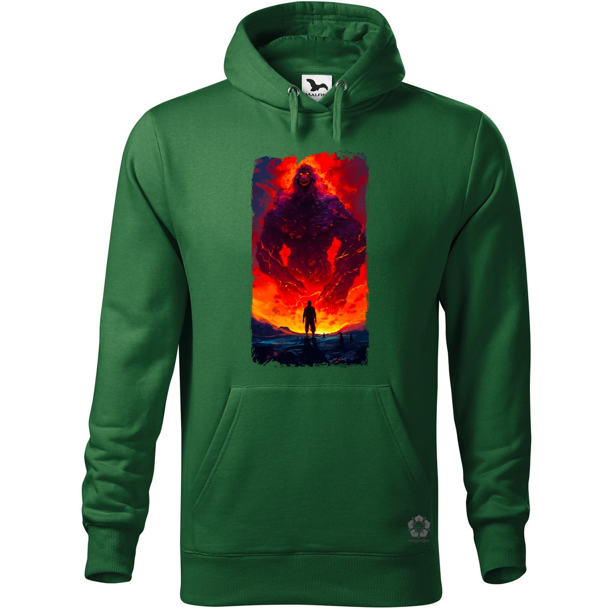 Óriás démon v3 egyedi  pulóver 
