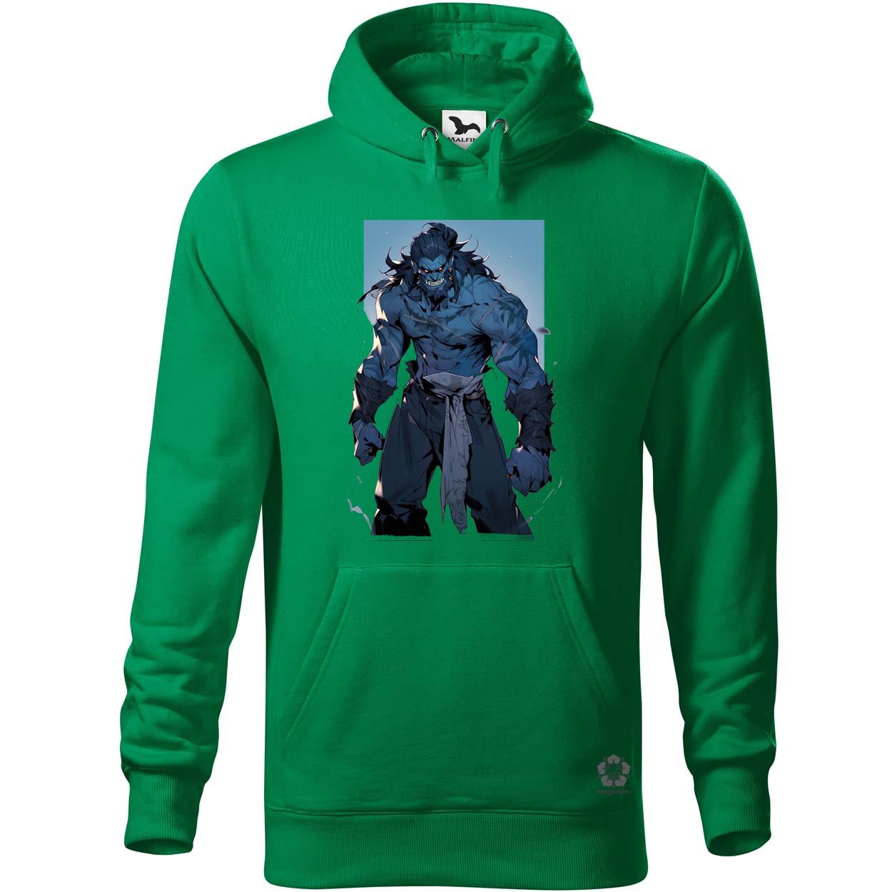 Ősember fantázia v1 egyedi  pulóver 