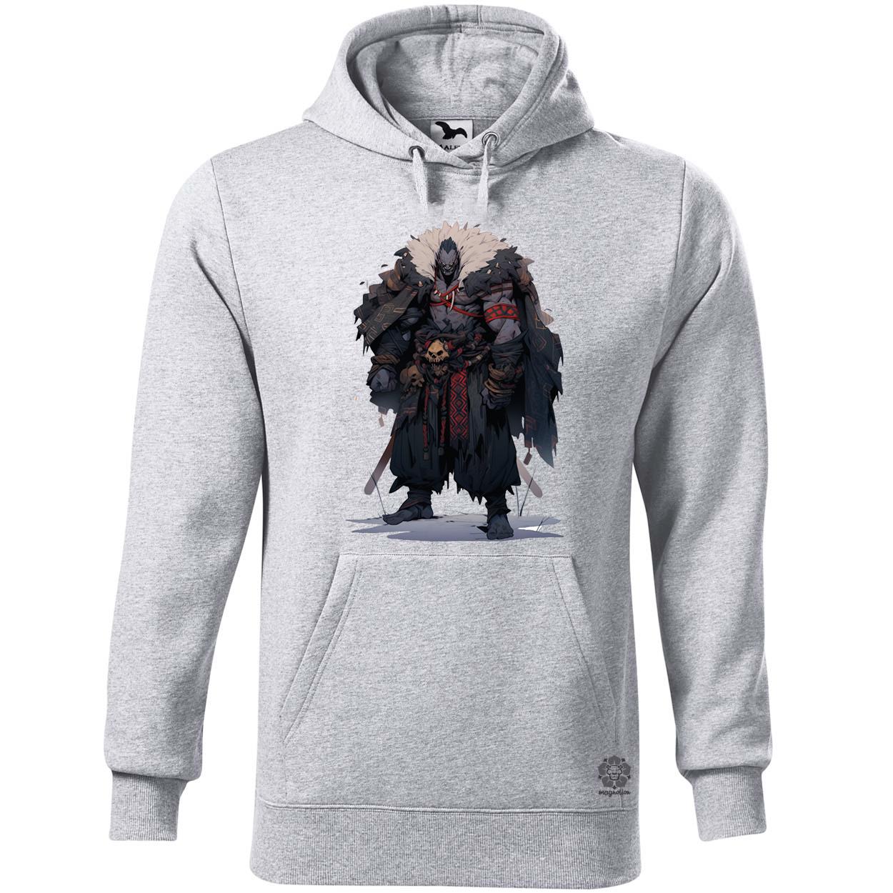 Ősember fantázia v3 egyedi  pulóver 