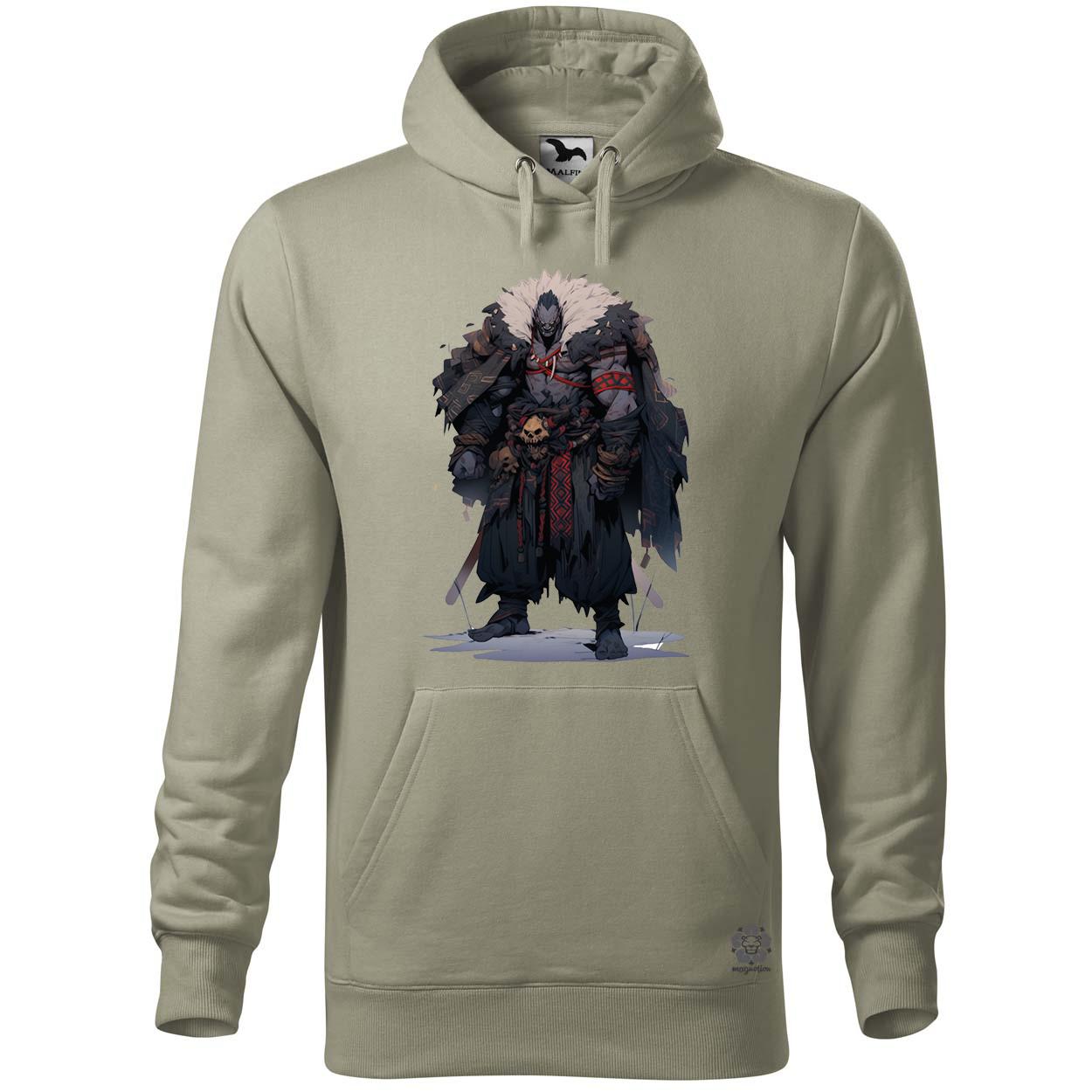 Ősember fantázia v3 egyedi  pulóver 