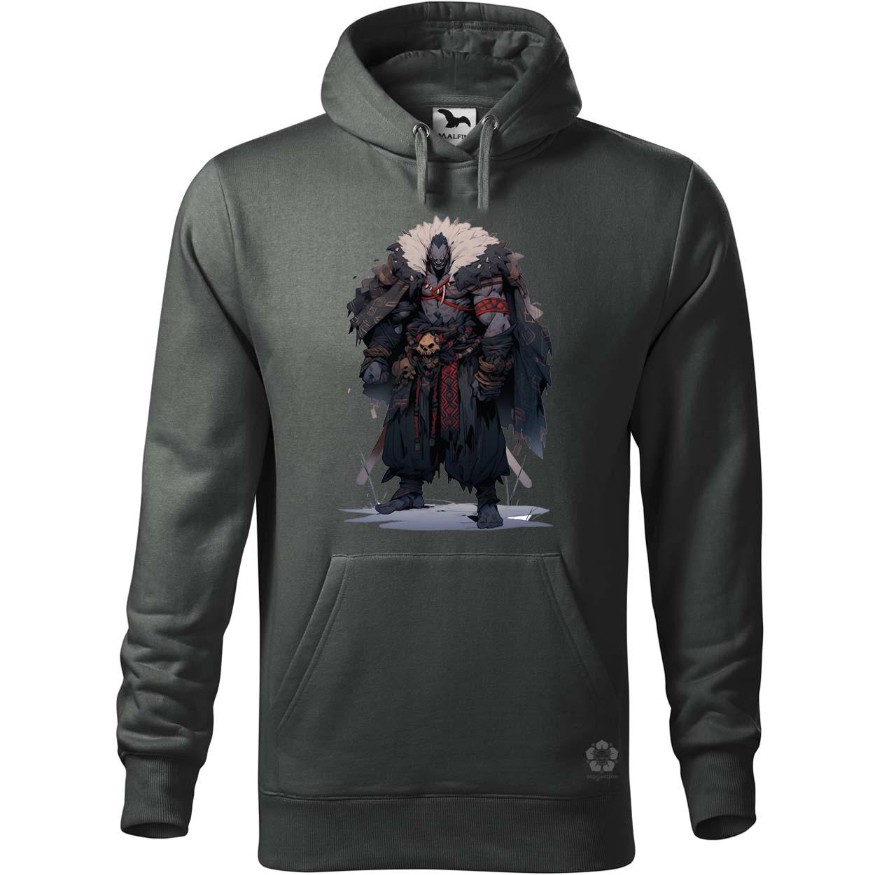 Ősember fantázia v3 egyedi  pulóver 
