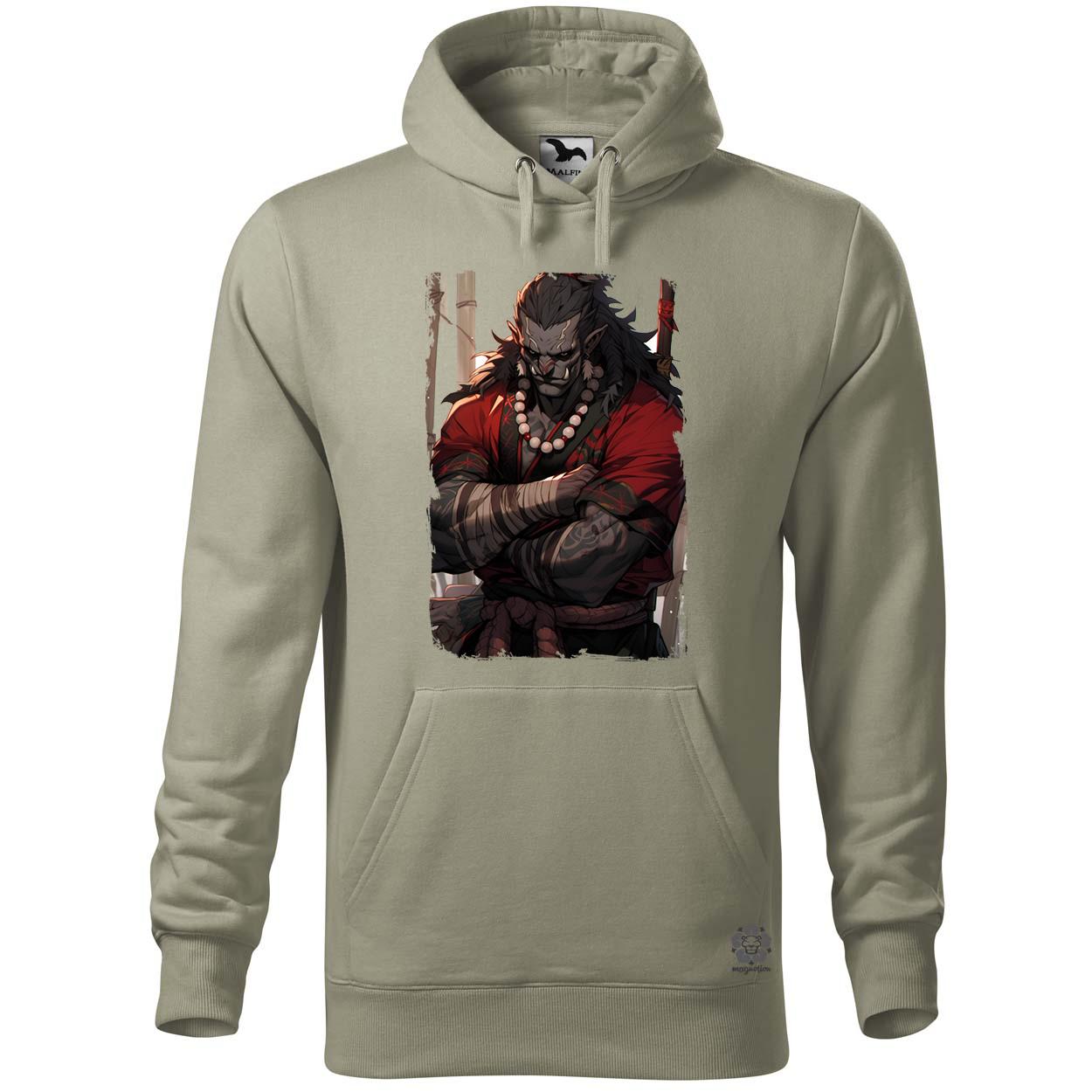 Ősember fantázia v4 egyedi  pulóver 