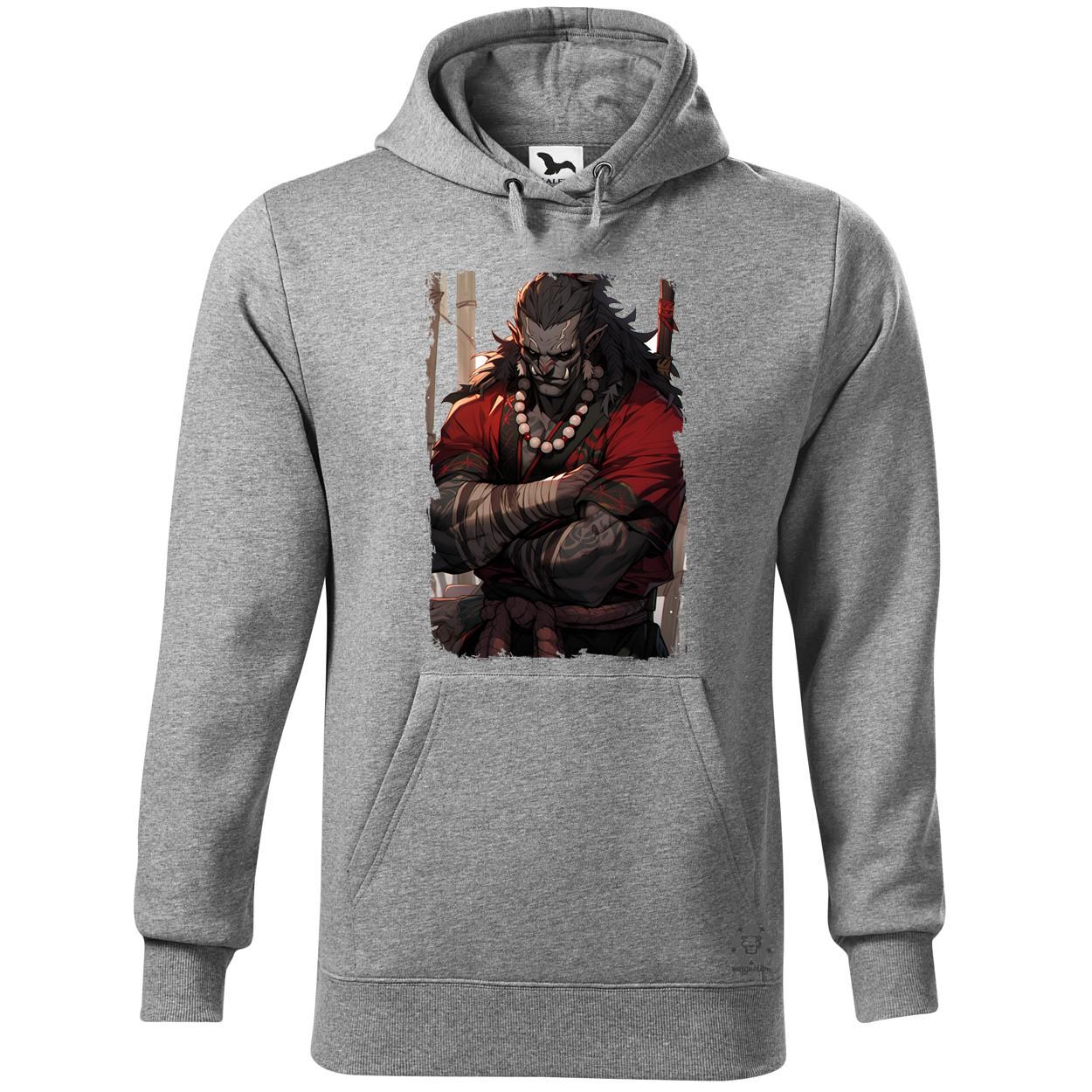 Ősember fantázia v4 egyedi  pulóver 