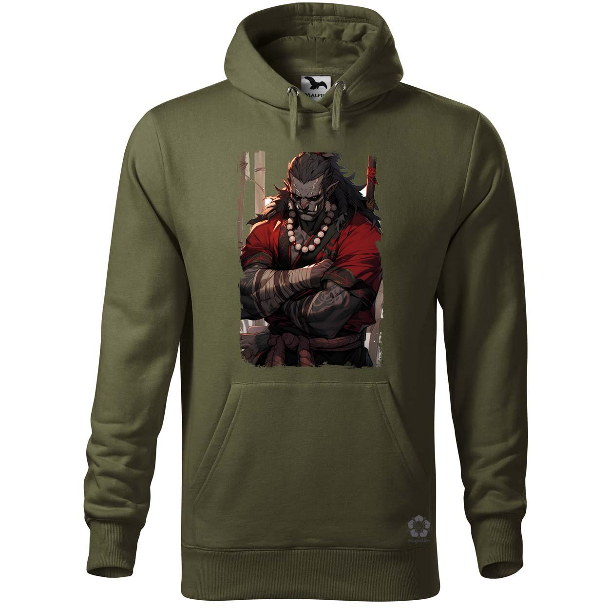 Ősember fantázia v4 egyedi  pulóver 