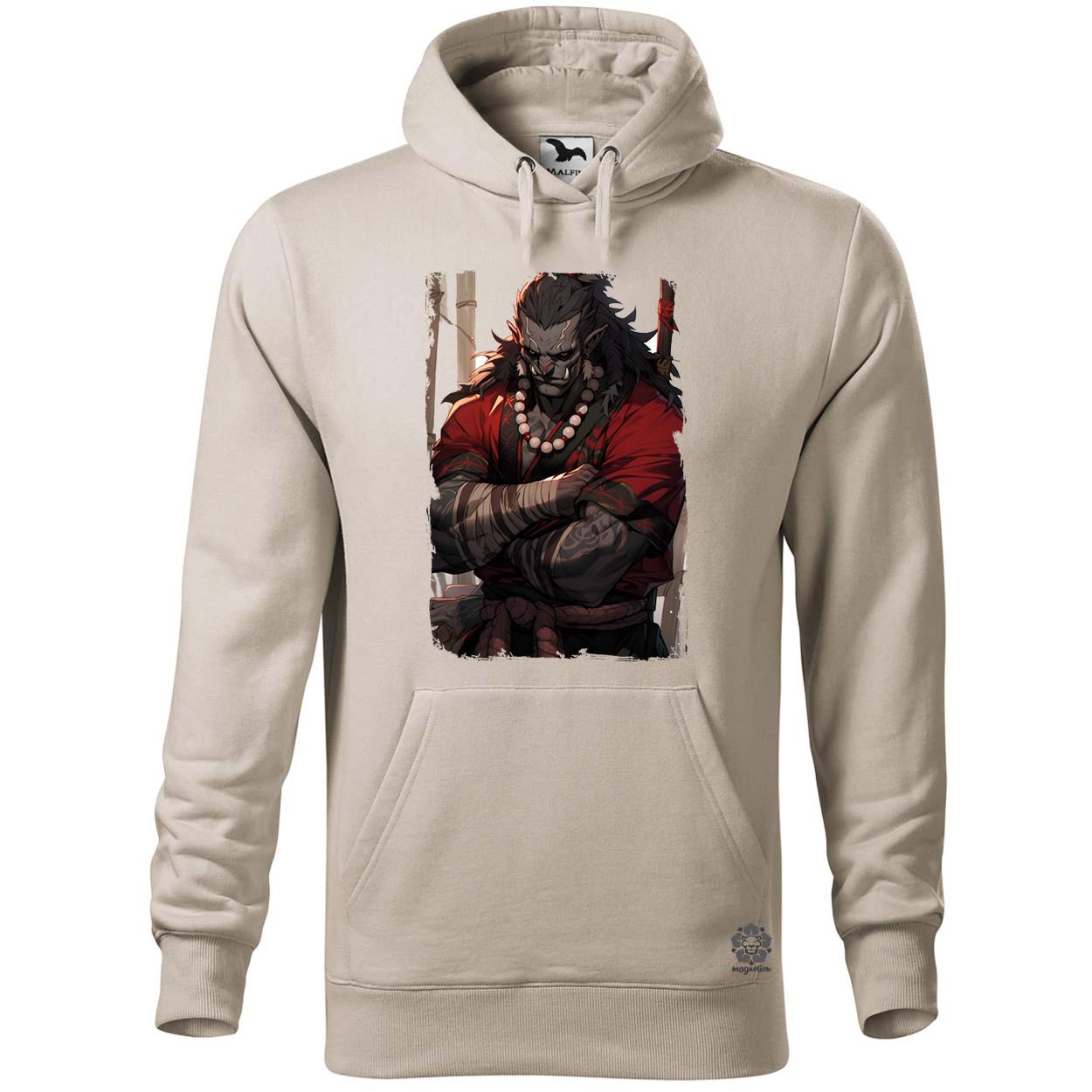 Ősember fantázia v4 egyedi  pulóver 