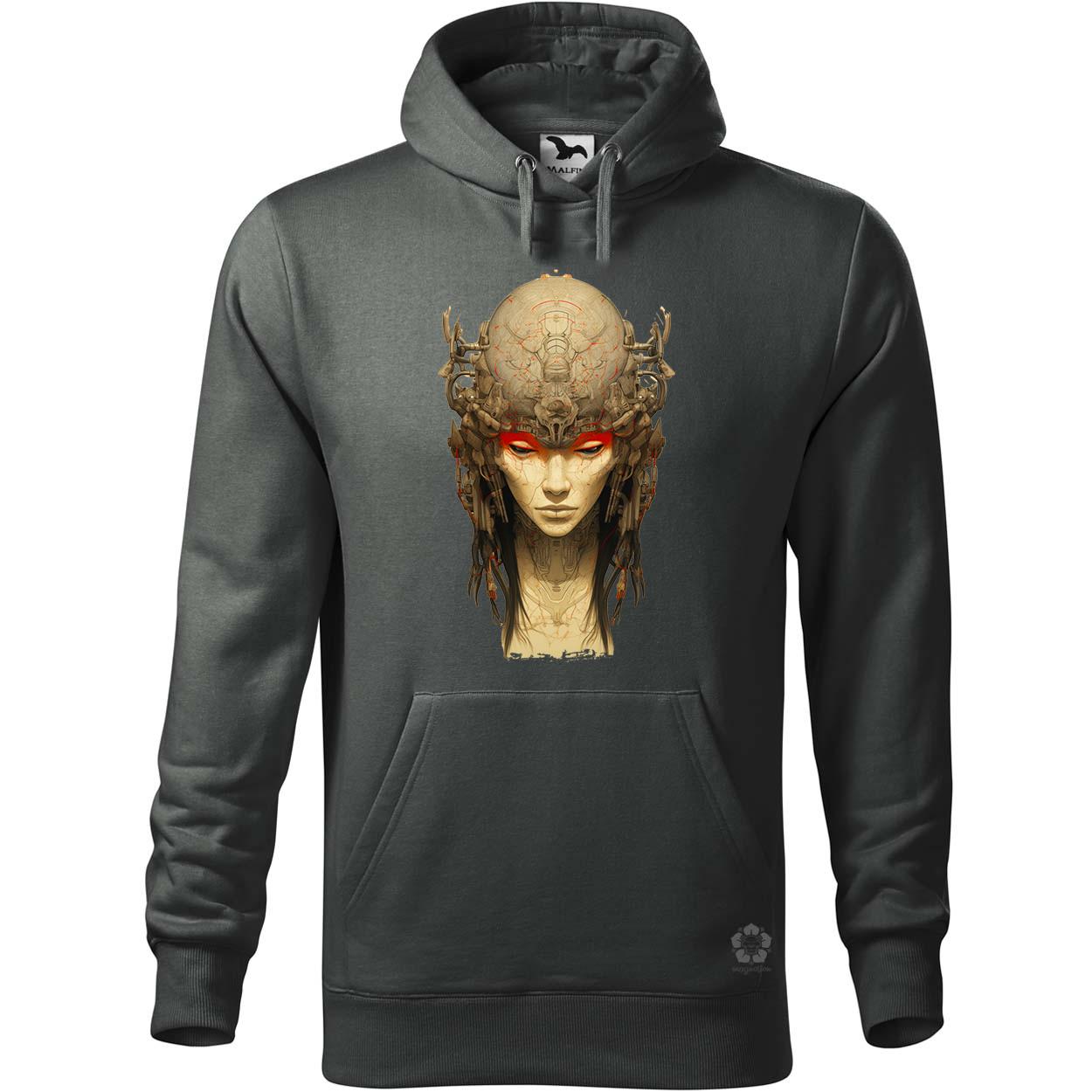 Ősi cyberpunk v6 egyedi  pulóver 
