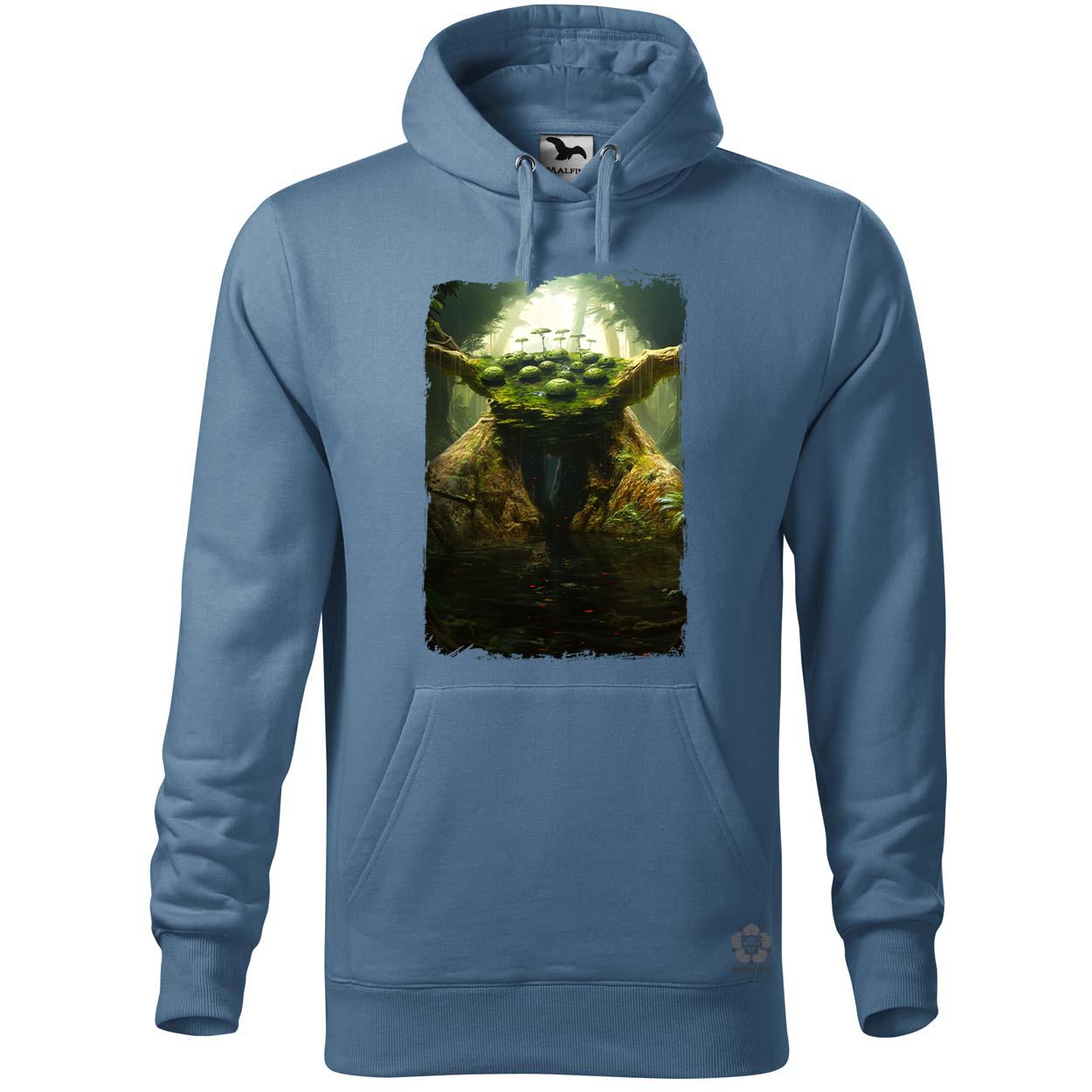 Pareidolia Yoda Dagobah fantázia v1 egyedi  pulóver 
