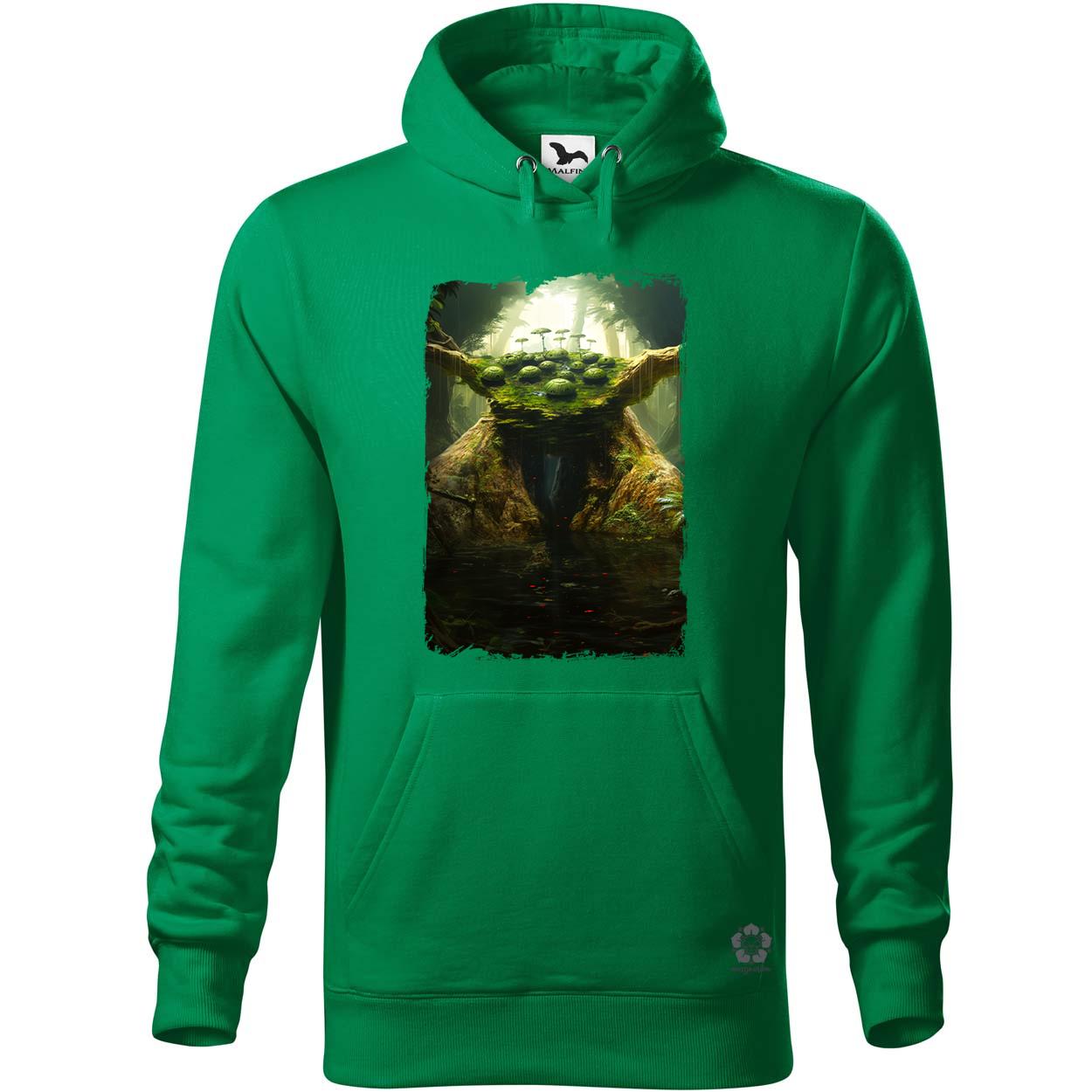 Pareidolia Yoda Dagobah fantázia v1 egyedi  pulóver 