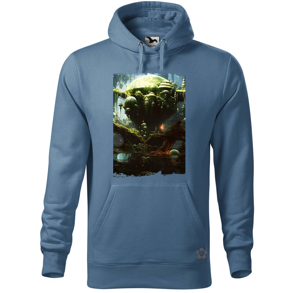 Pareidolia Yoda Dagobah fantázia v2 egyedi  pulóver 