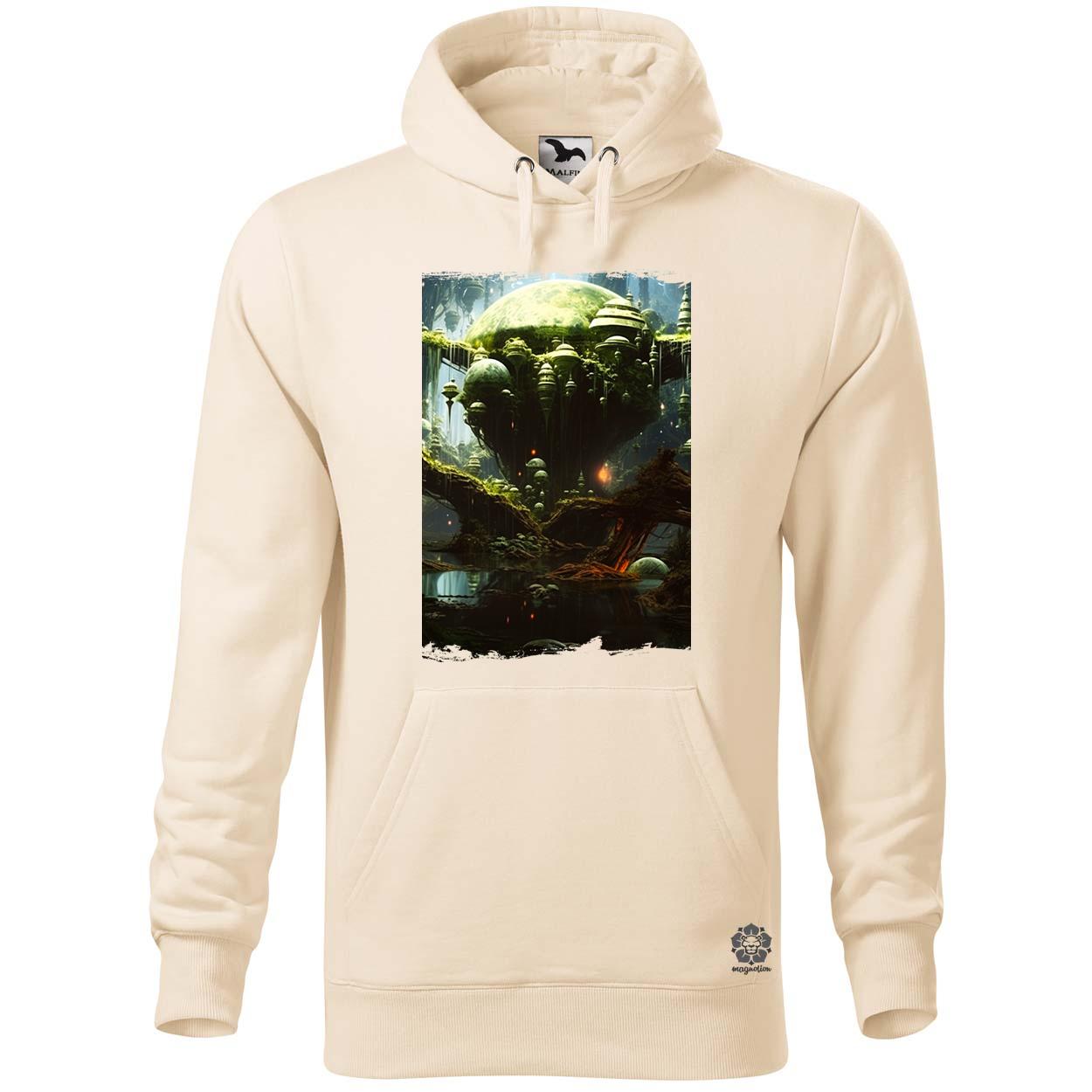 Pareidolia Yoda Dagobah fantázia v2 egyedi  pulóver 
