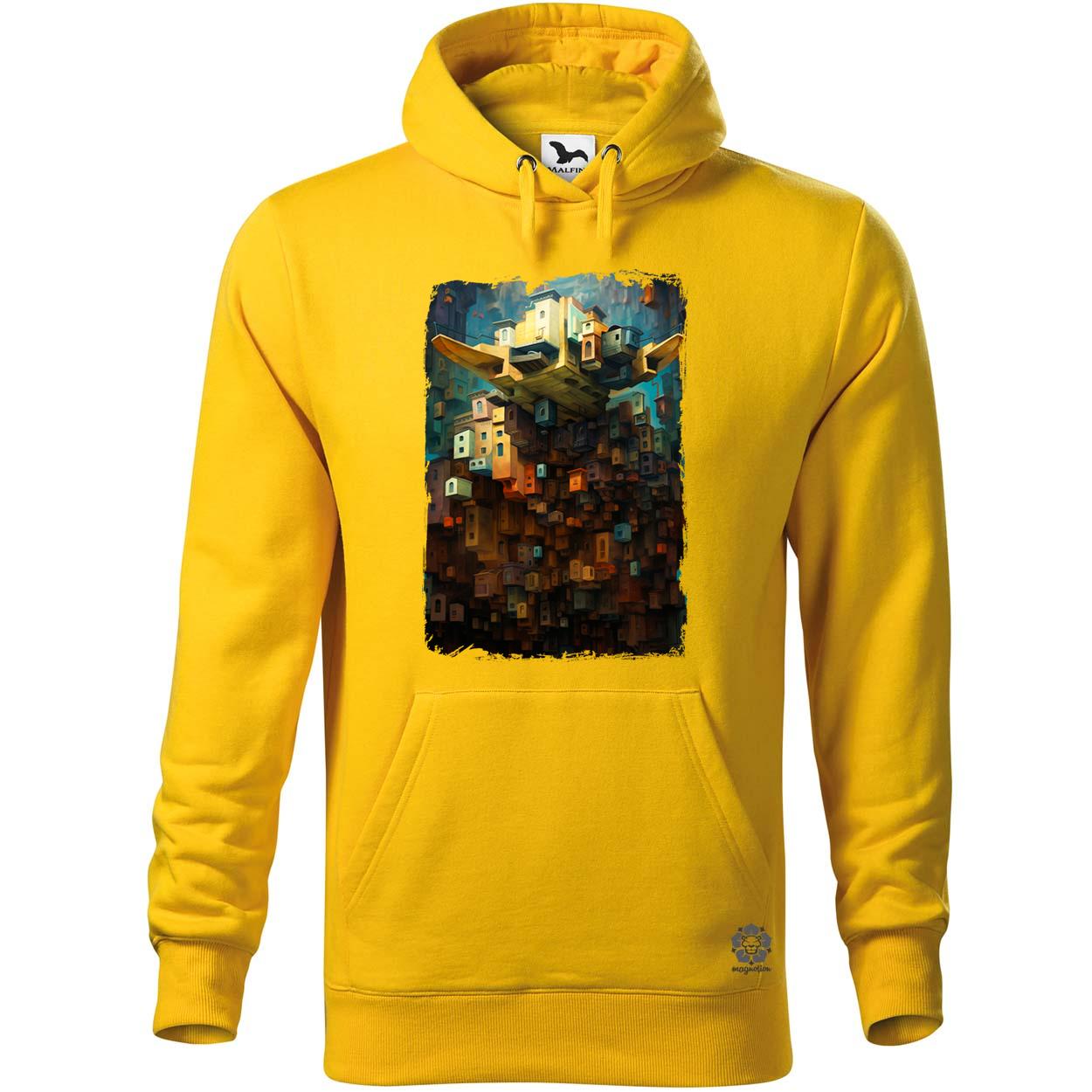 Pareidolia Yoda város fantázia v1 egyedi  pulóver 
