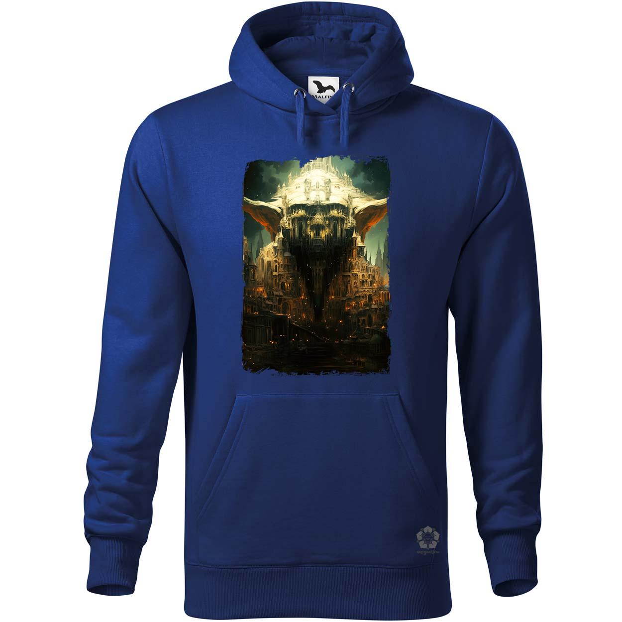 Pareidolia Yoda város fantázia v3 egyedi  pulóver 