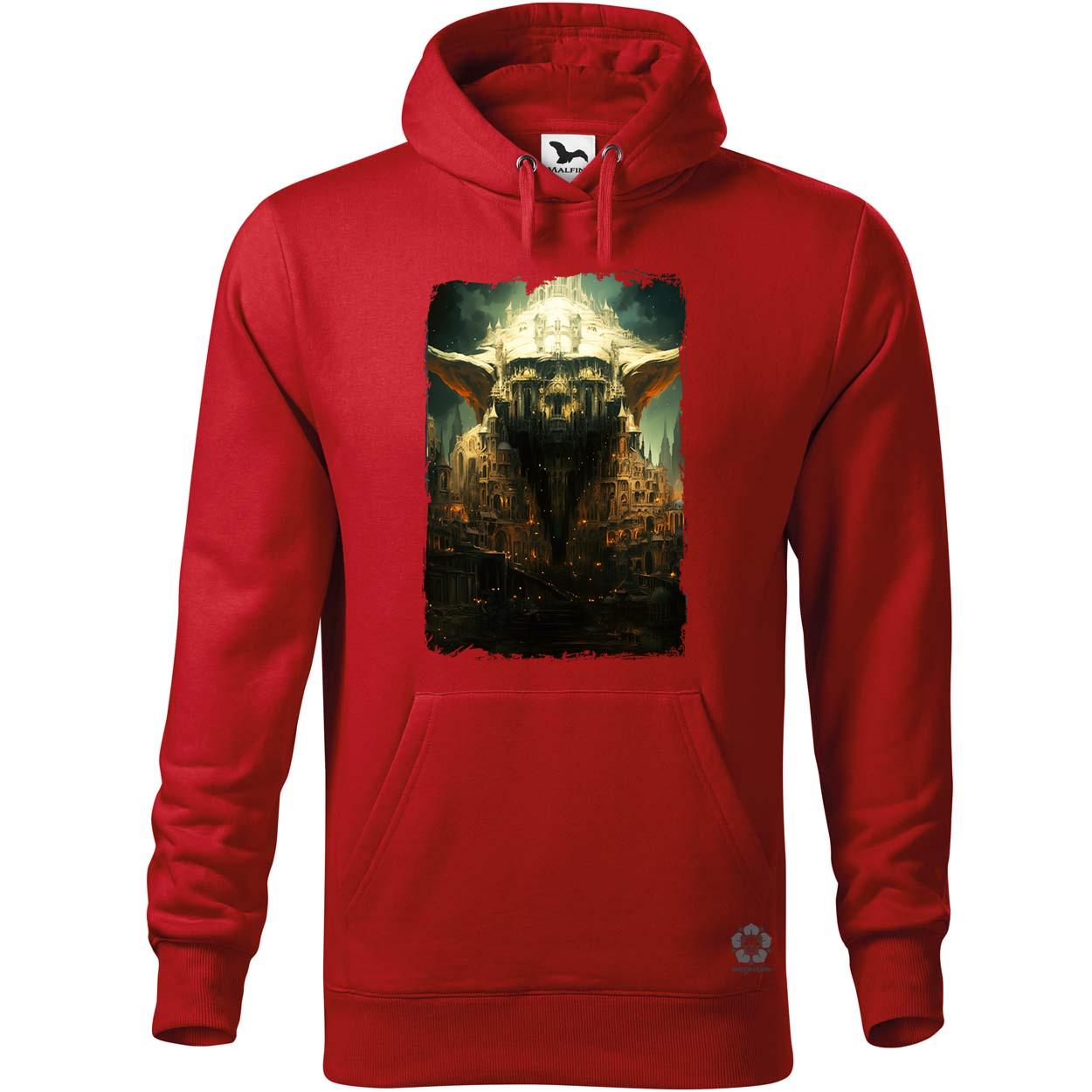 Pareidolia Yoda város fantázia v3 egyedi  pulóver 