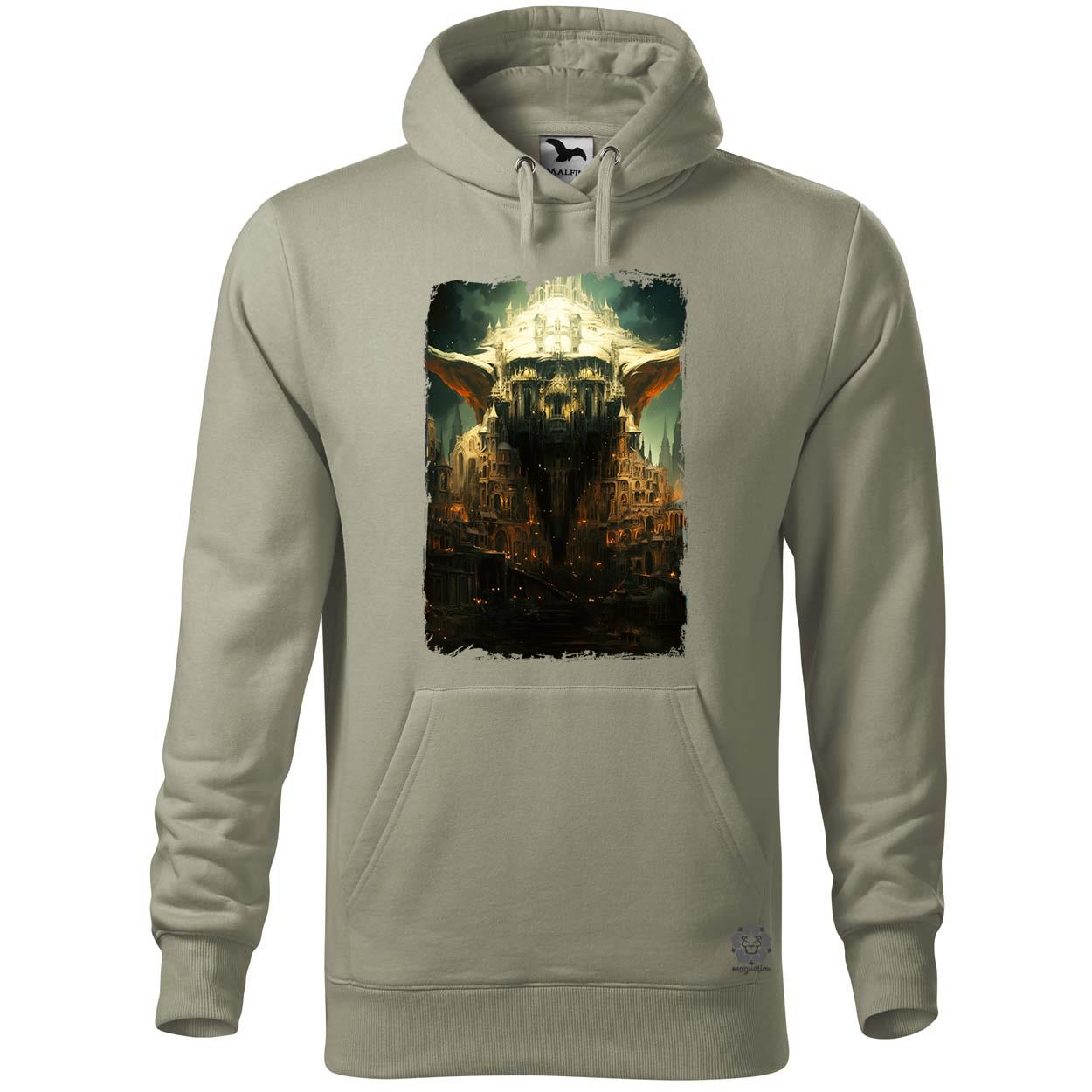 Pareidolia Yoda város fantázia v3 egyedi  pulóver 