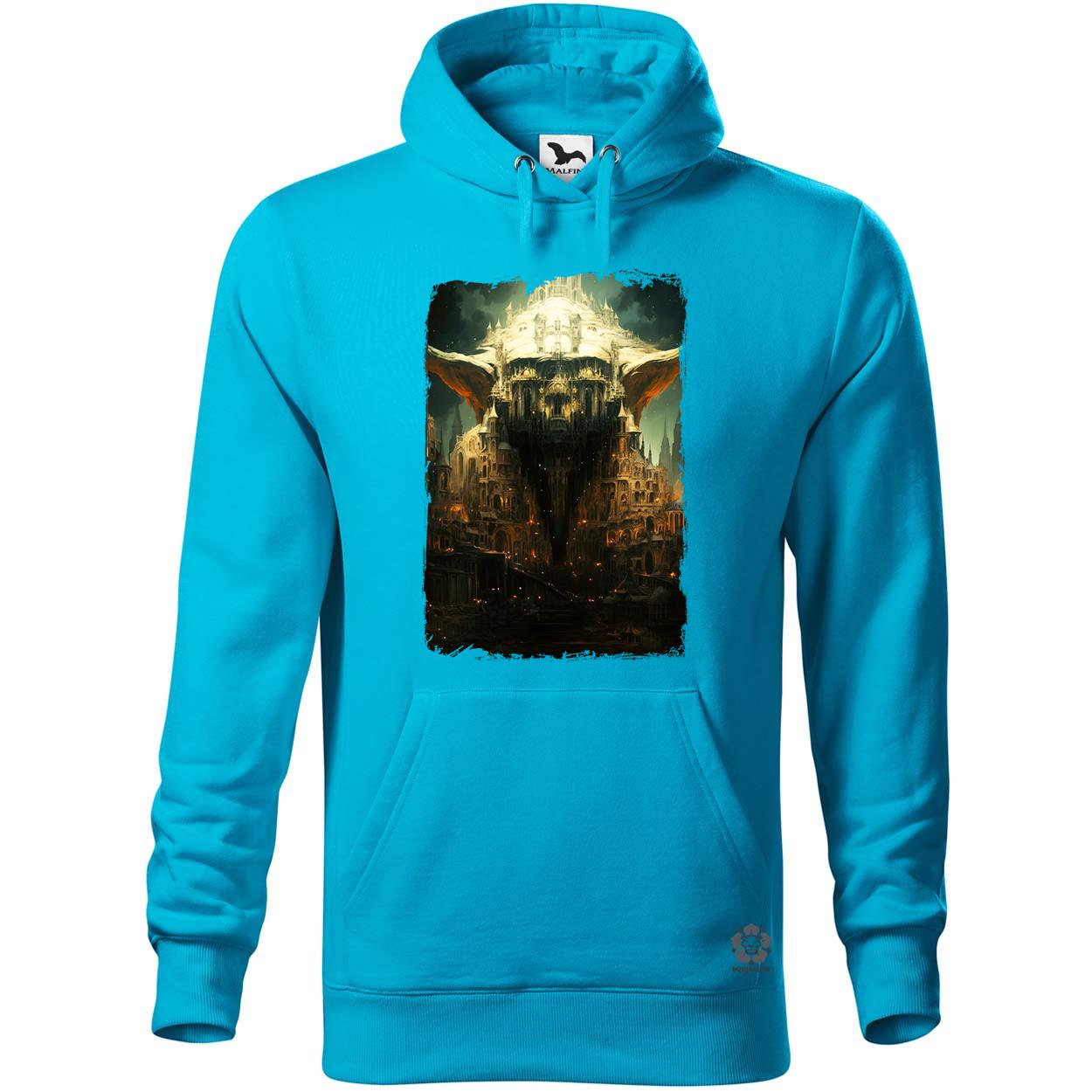 Pareidolia Yoda város fantázia v3 egyedi  pulóver 