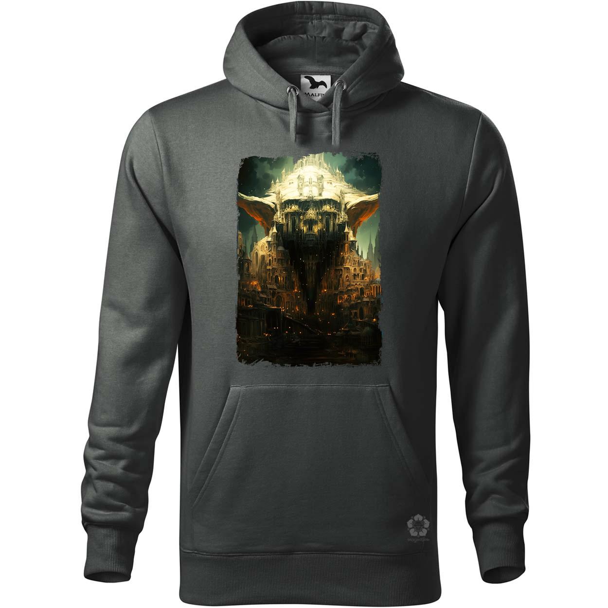 Pareidolia Yoda város fantázia v3 egyedi  pulóver 
