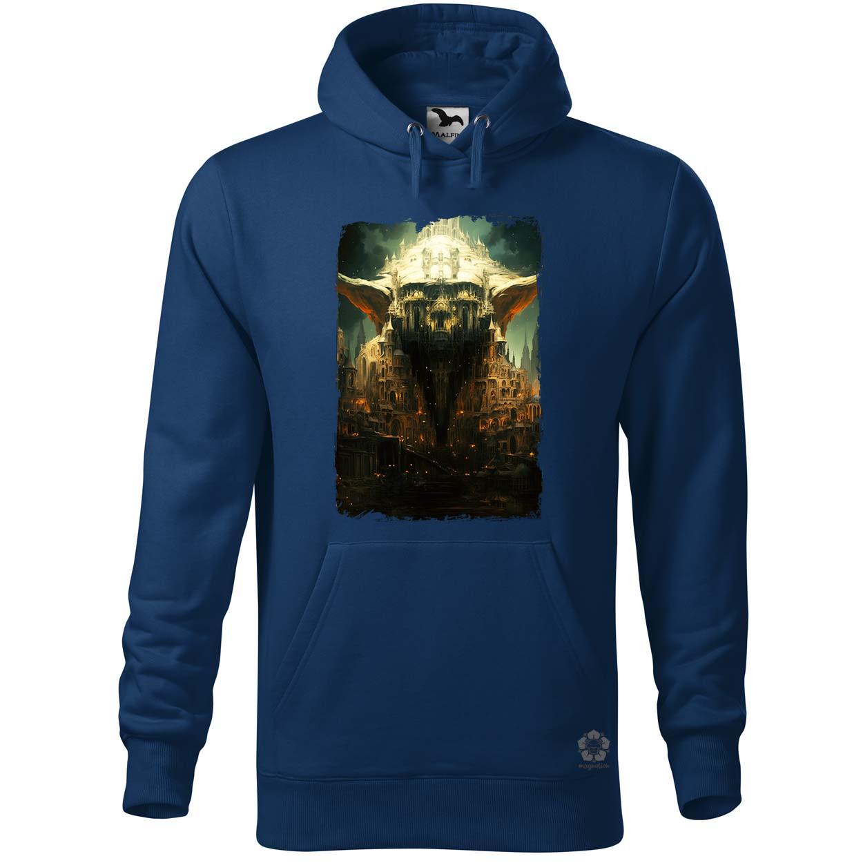 Pareidolia Yoda város fantázia v3 egyedi  pulóver 