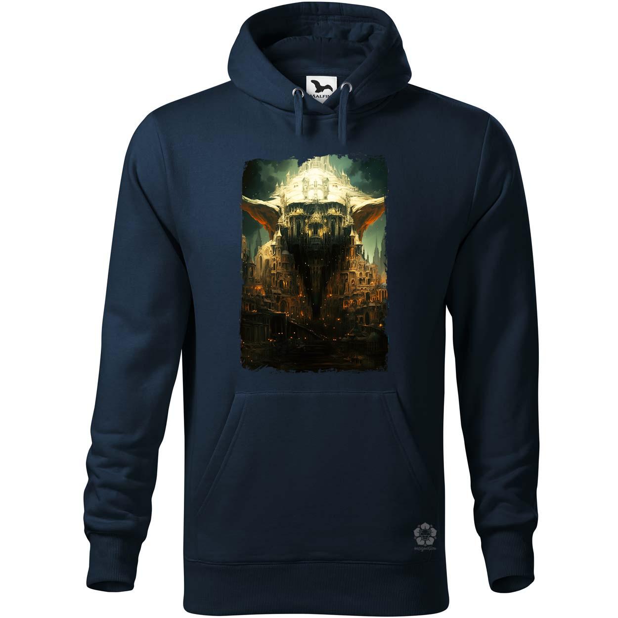 Pareidolia Yoda város fantázia v3 egyedi  pulóver 