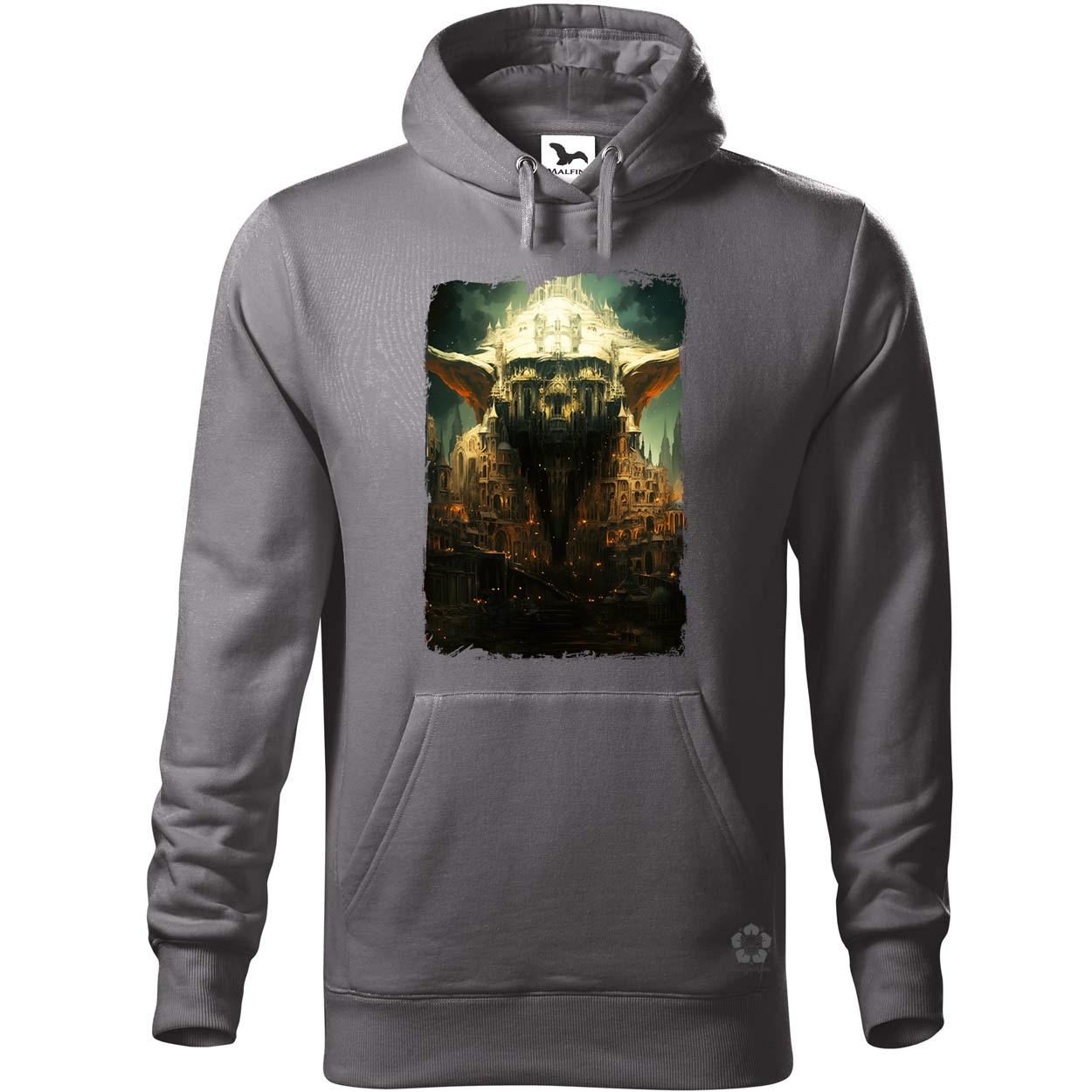 Pareidolia Yoda város fantázia v3 egyedi  pulóver 