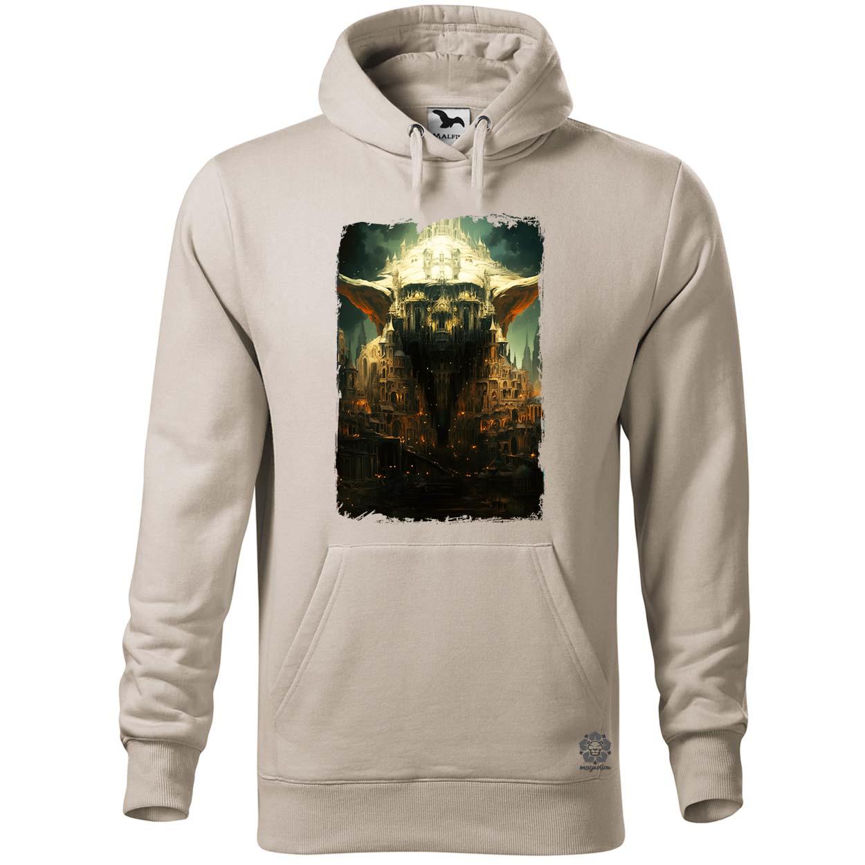 Pareidolia Yoda város fantázia v3 egyedi  pulóver 