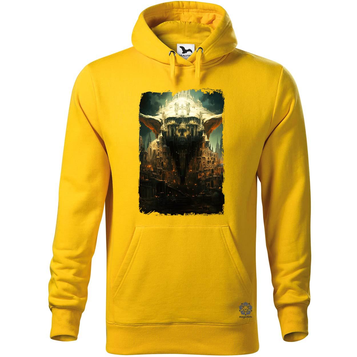 Pareidolia Yoda város fantázia v3 egyedi  pulóver 