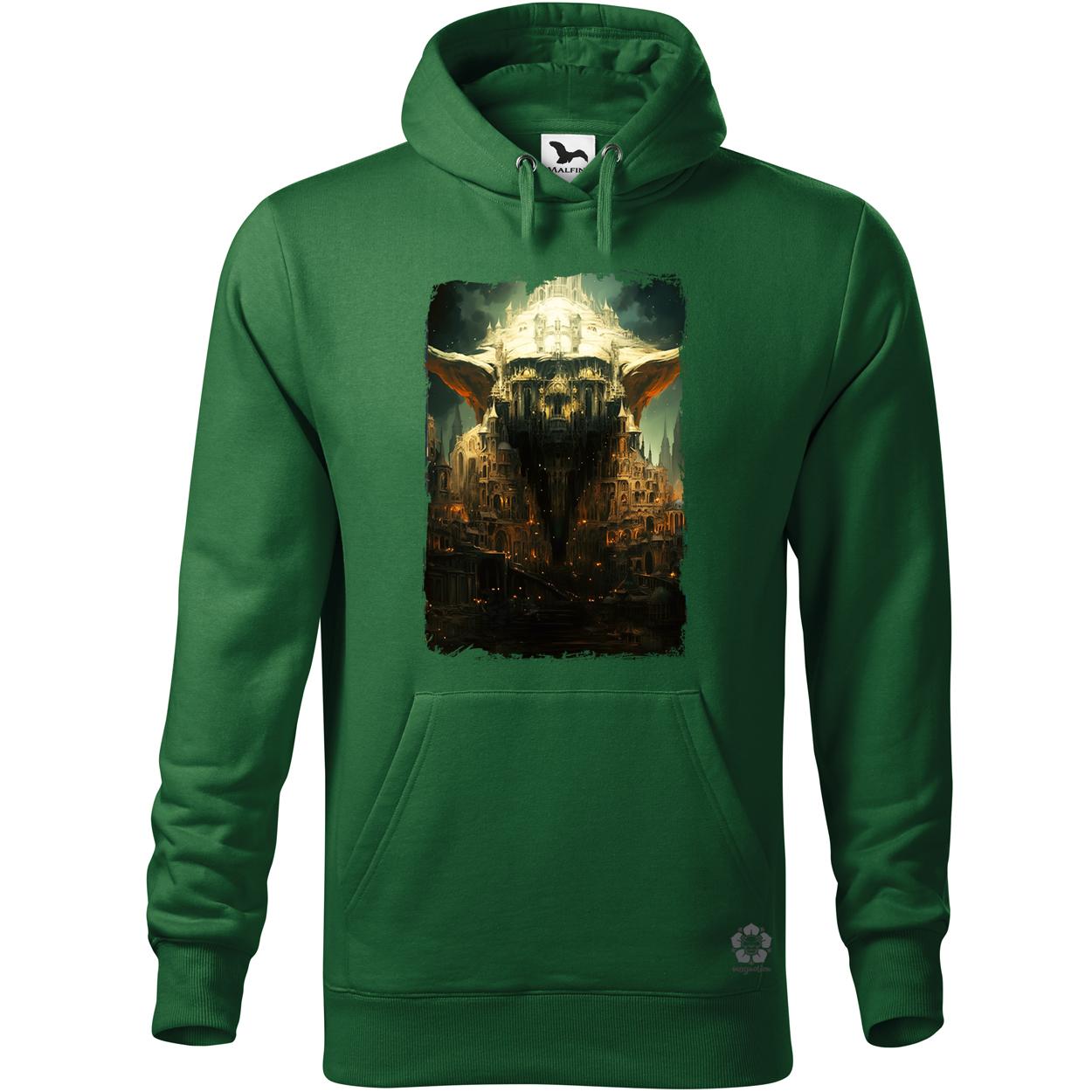 Pareidolia Yoda város fantázia v3 egyedi  pulóver 