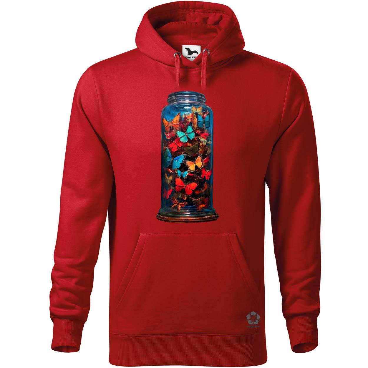 Pillangó fantázia v3 egyedi  pulóver 