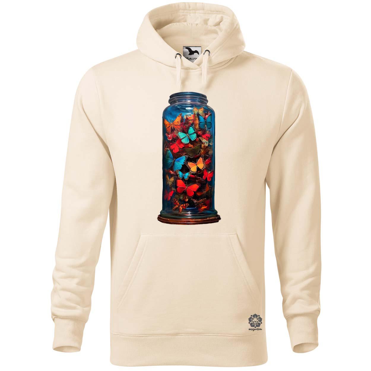 Pillangó fantázia v3 egyedi  pulóver 