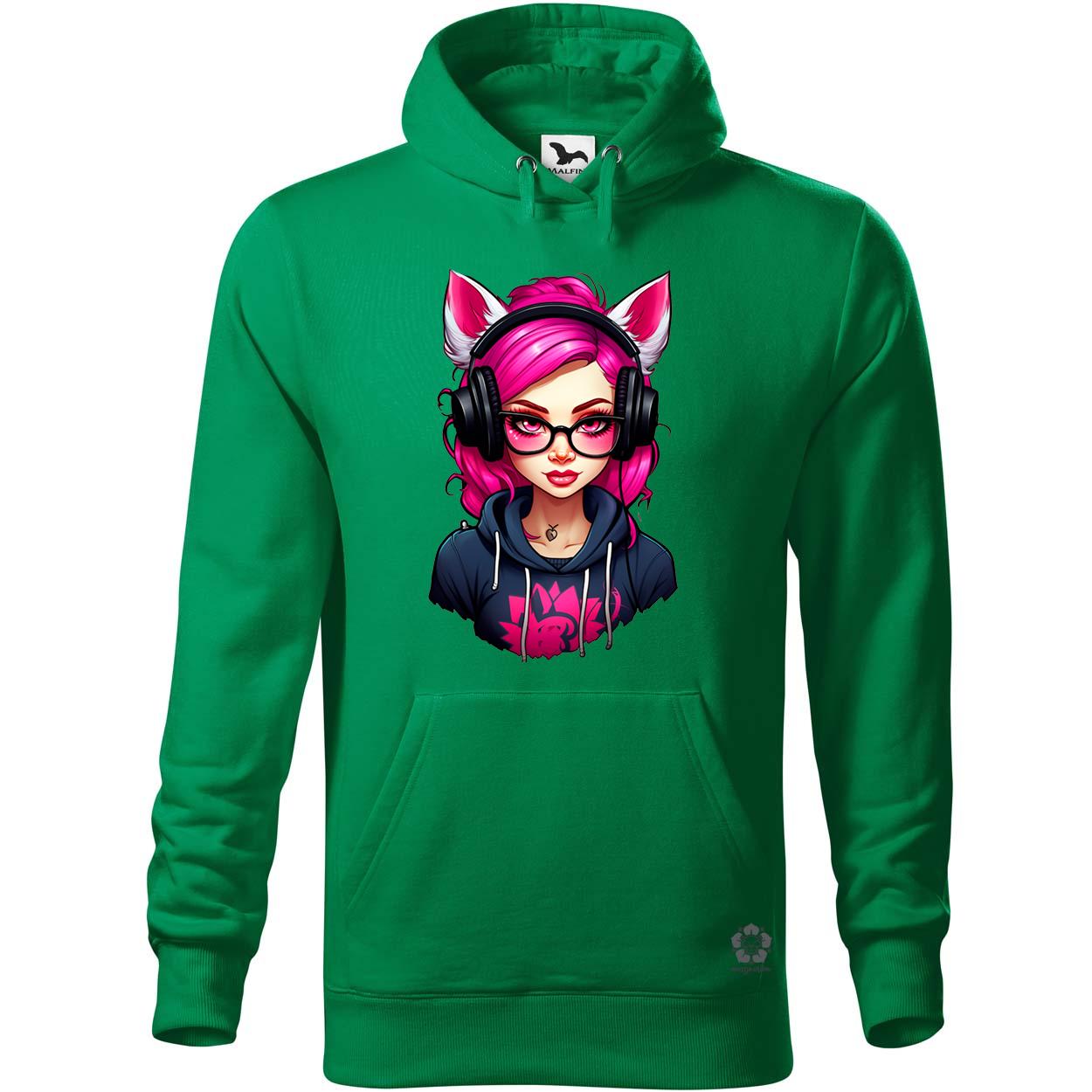 Pink gamer macskalány v2 egyedi  pulóver 