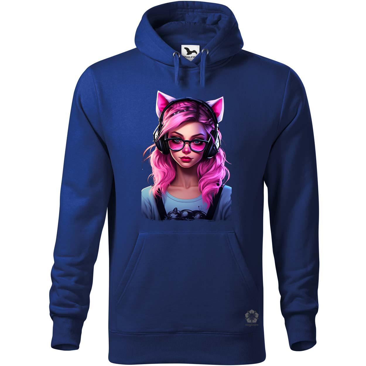 Pink gamer macskalány v6 egyedi  pulóver 