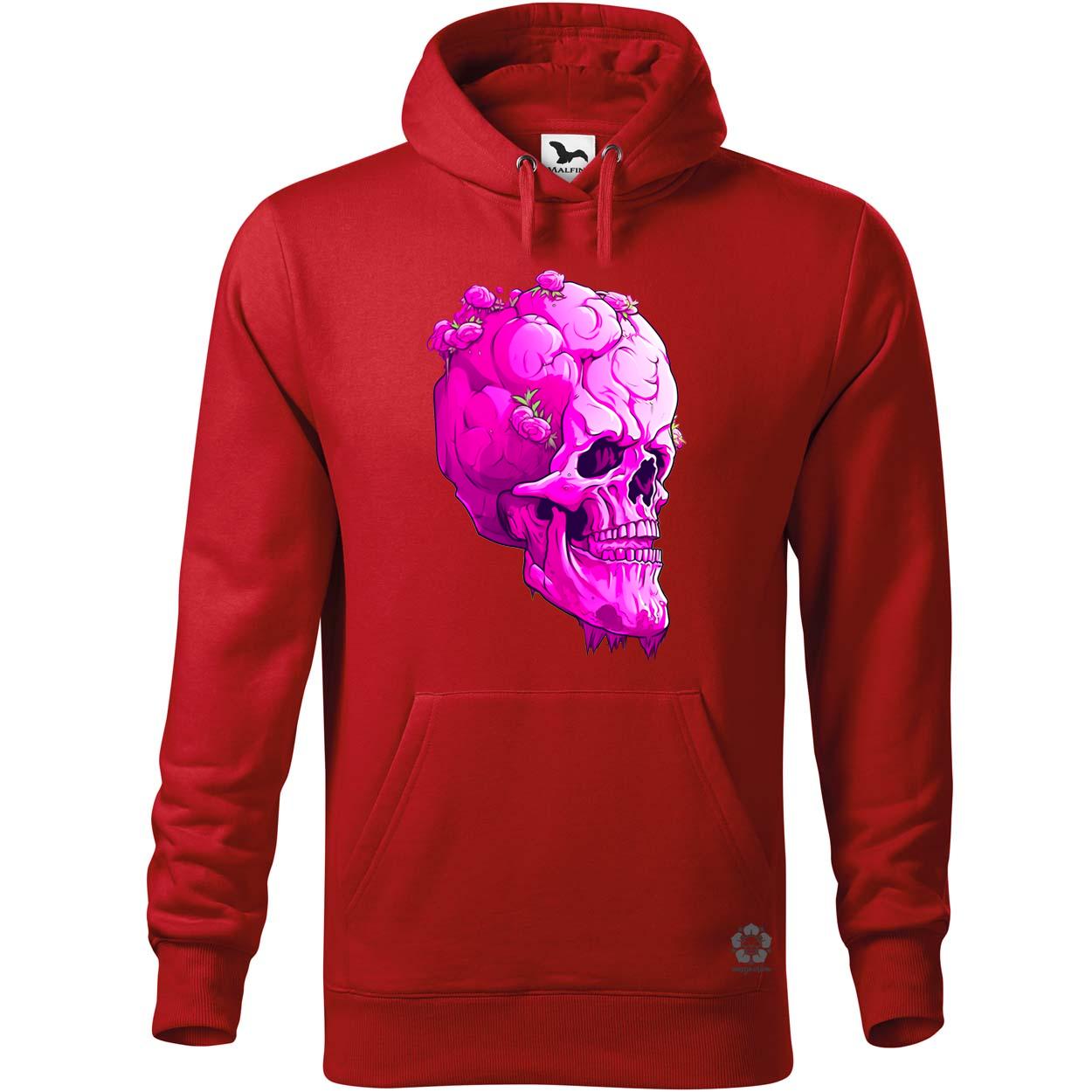 Pink koponya egyedi  pulóver 