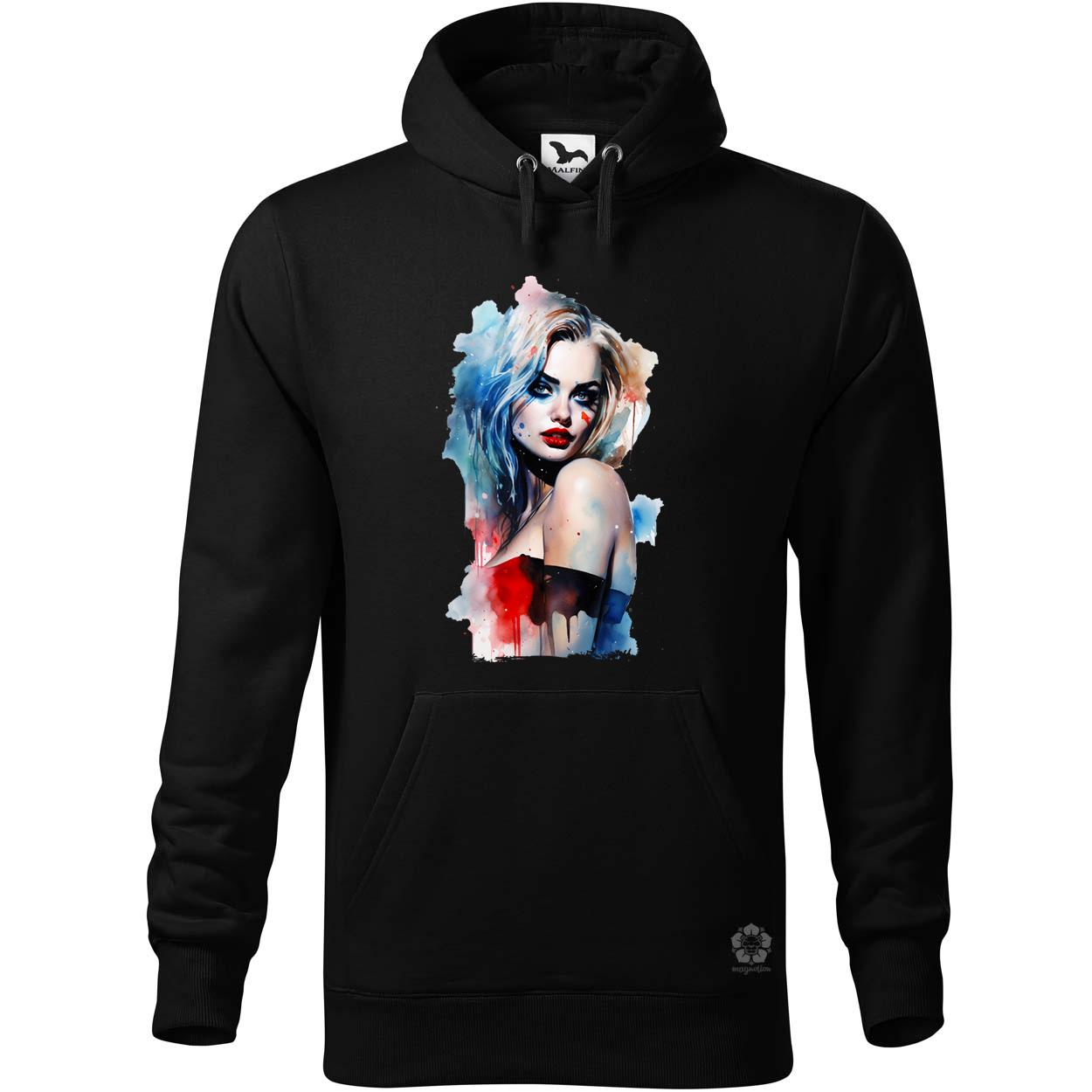 Pinup Harley Quinn v1 egyedi  pulóver 