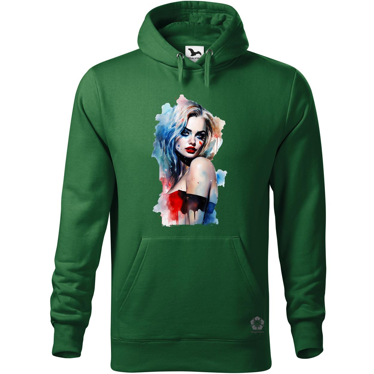 Pinup Harley Quinn v1 egyedi  pulóver 