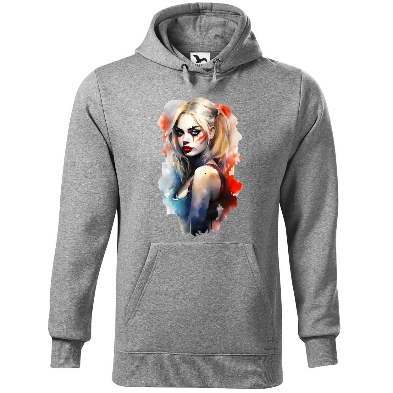 Pinup Harley Quinn v2 egyedi  pulóver 