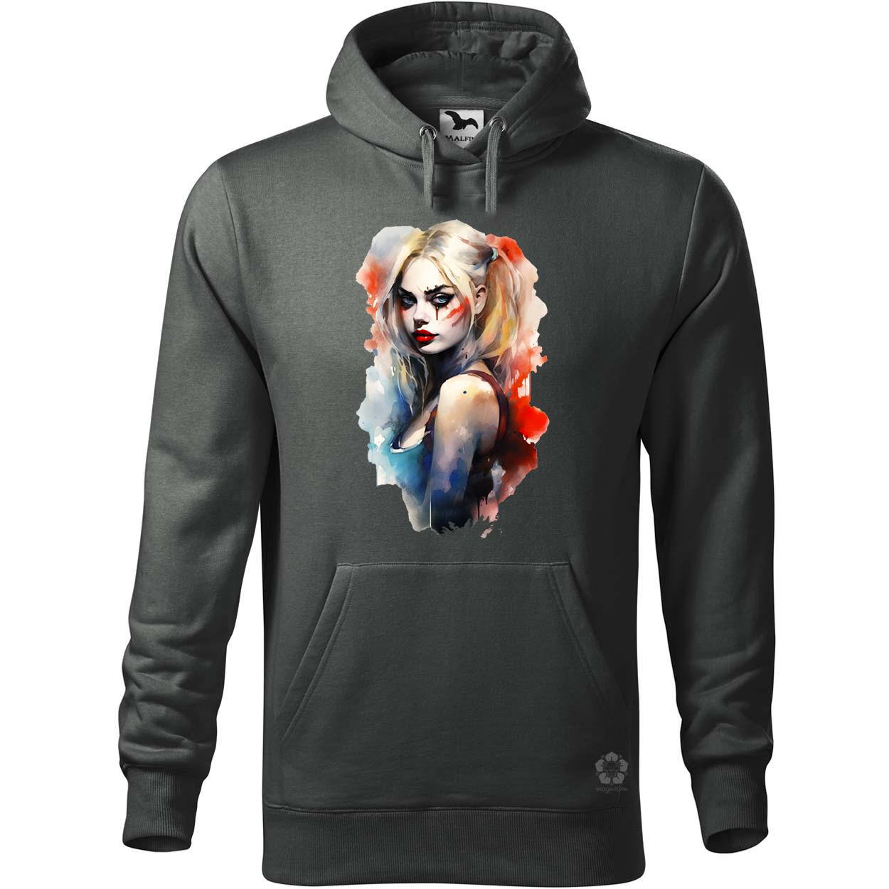 Pinup Harley Quinn v2 egyedi  pulóver 