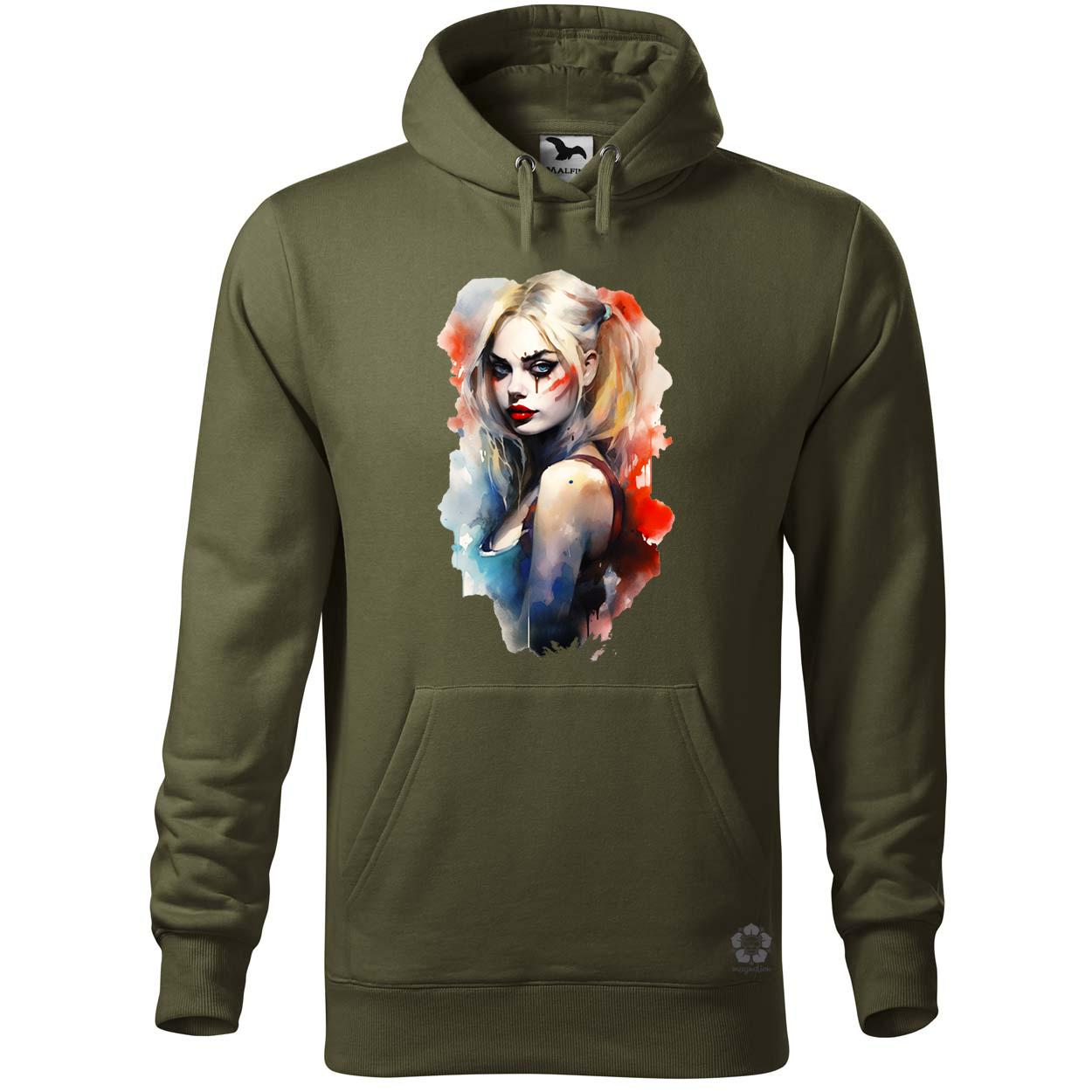 Pinup Harley Quinn v2 egyedi  pulóver 