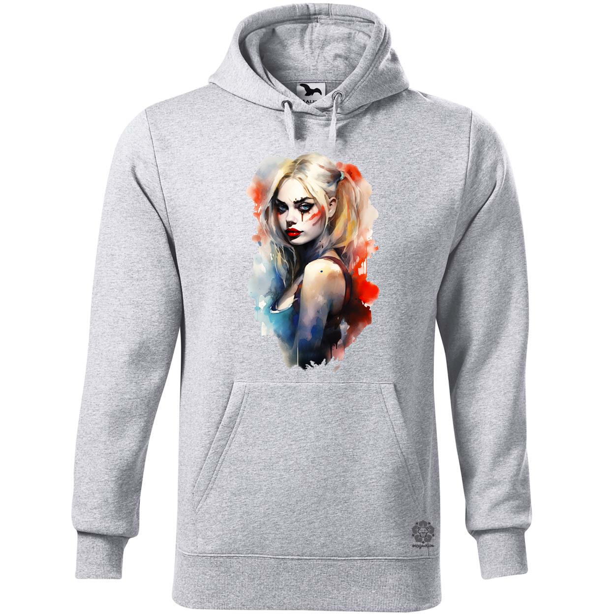 Pinup Harley Quinn v2 egyedi  pulóver 