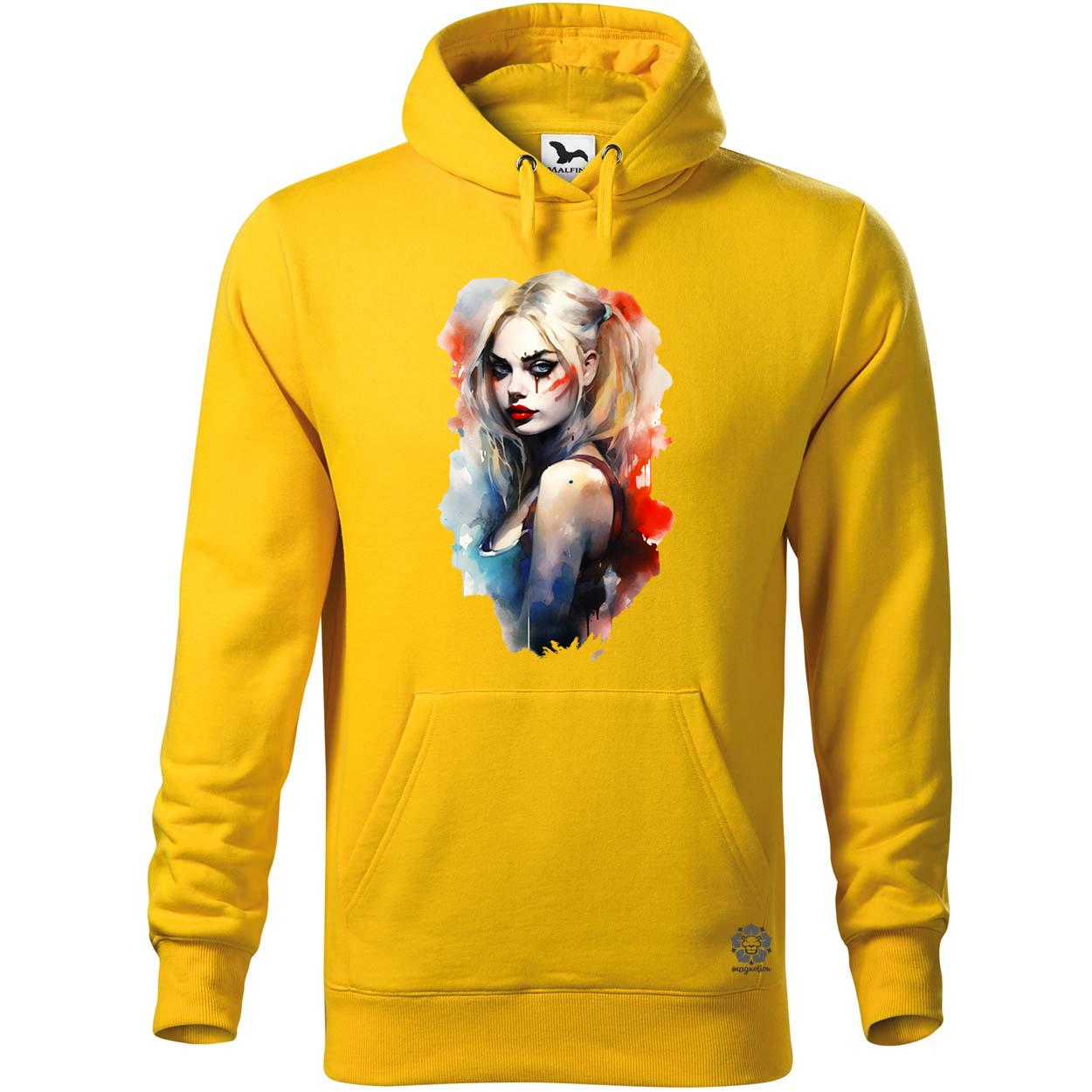 Pinup Harley Quinn v2 egyedi  pulóver 