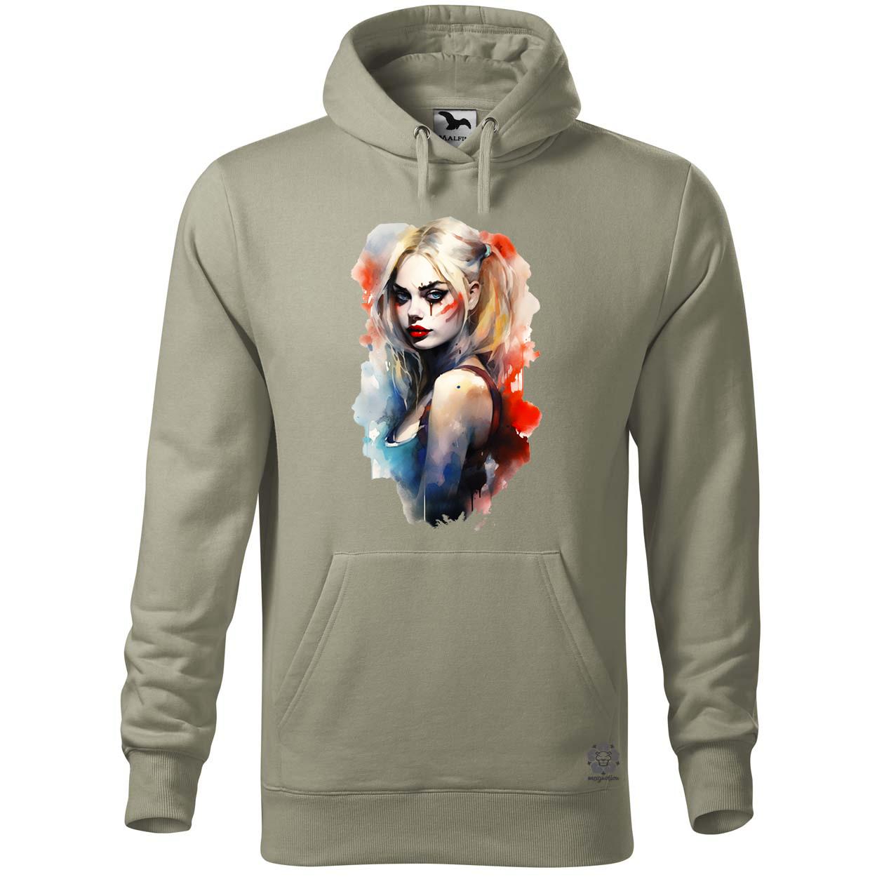 Pinup Harley Quinn v2 egyedi  pulóver 