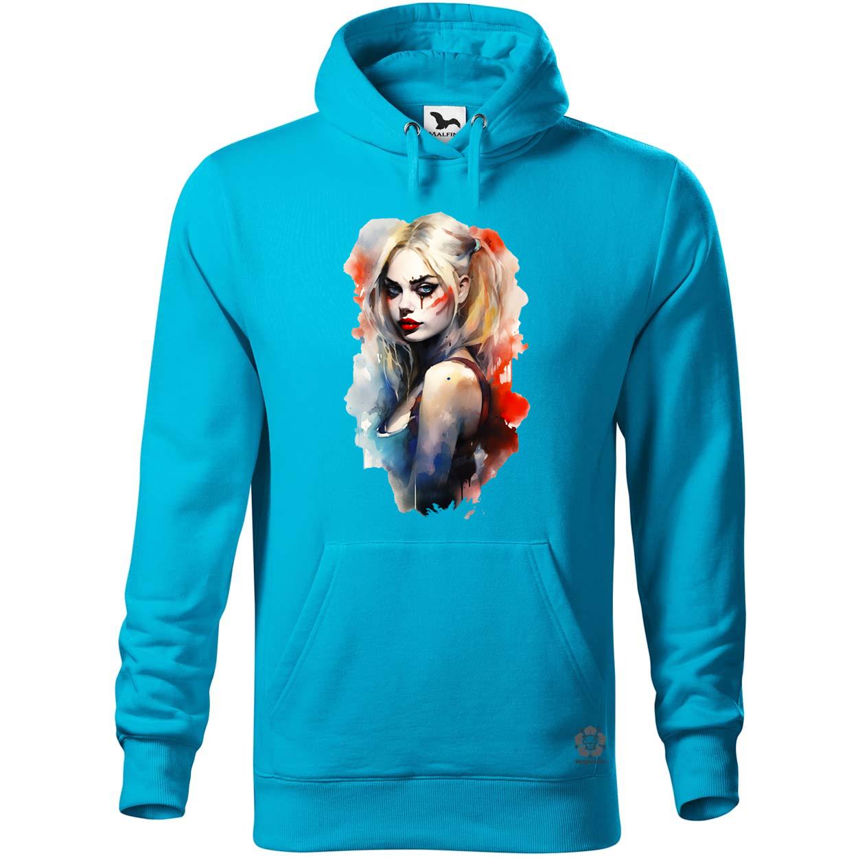 Pinup Harley Quinn v2 egyedi  pulóver 