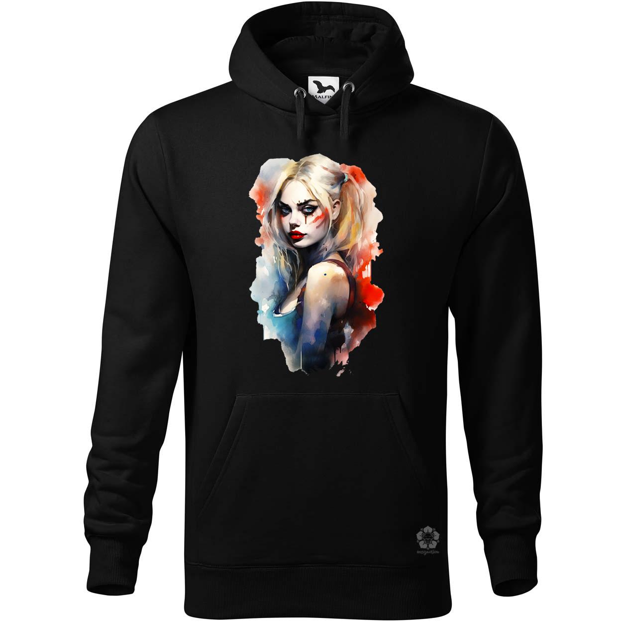 Pinup Harley Quinn v2 egyedi  pulóver 