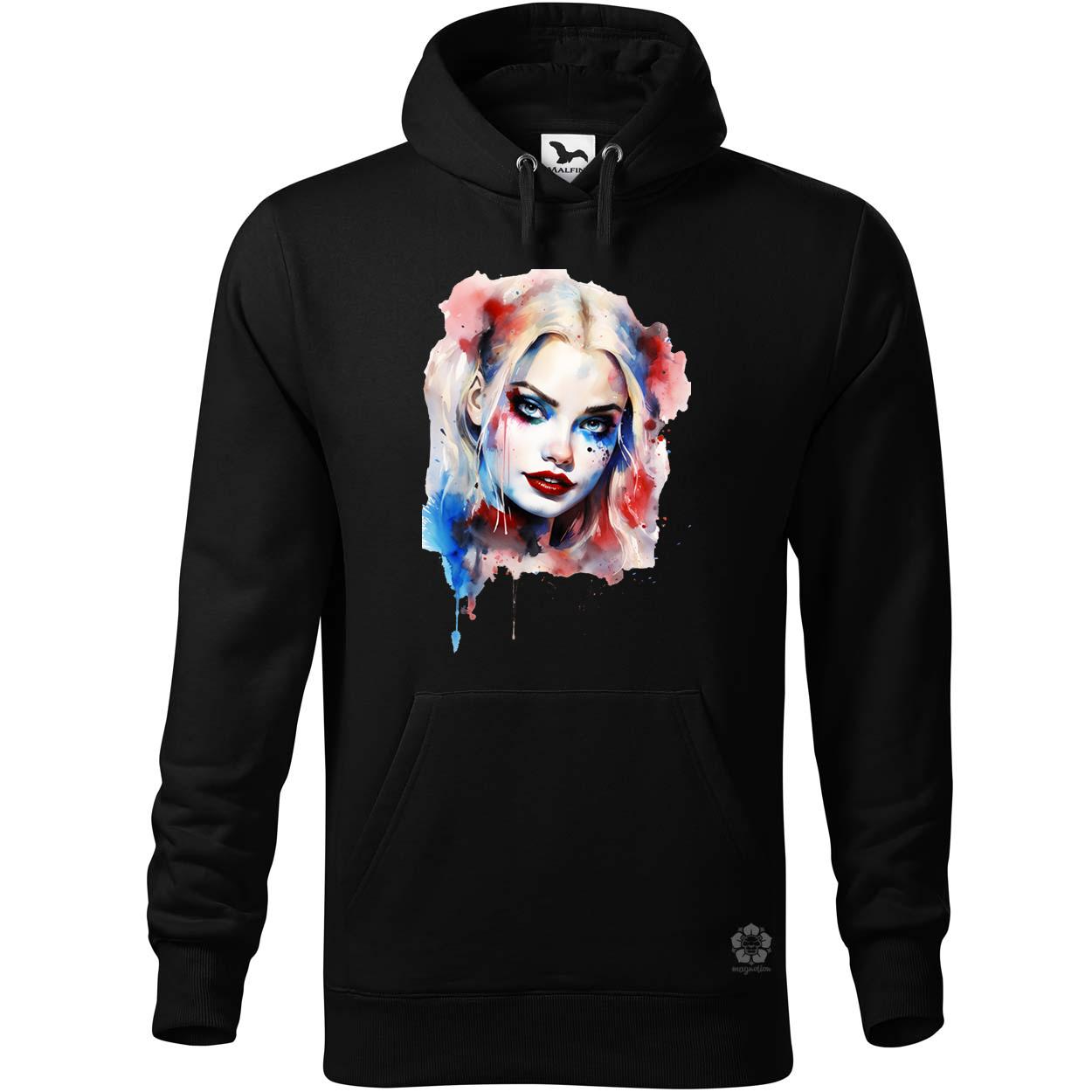 Pinup Harley Quinn v3 egyedi  pulóver 