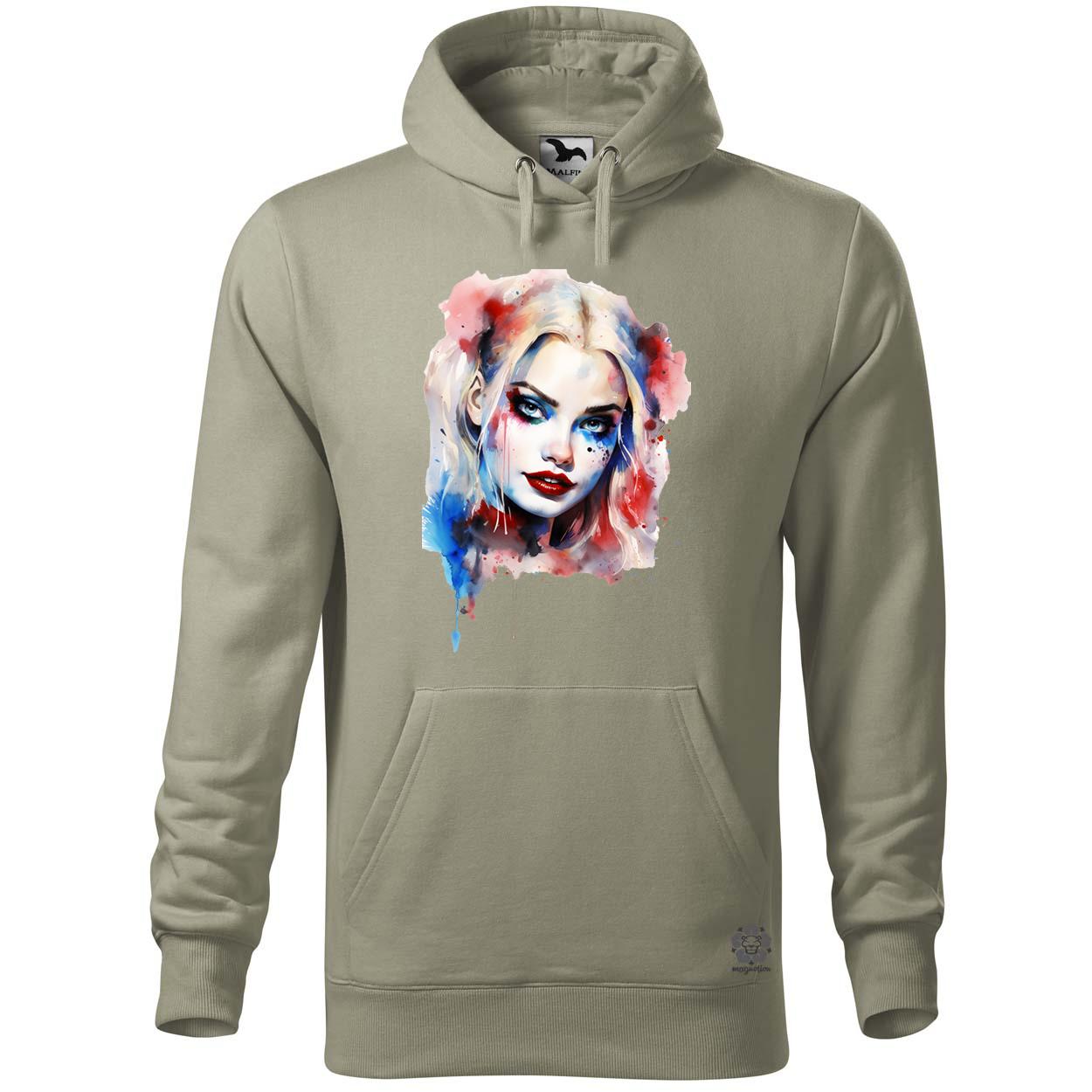 Pinup Harley Quinn v3 egyedi  pulóver 
