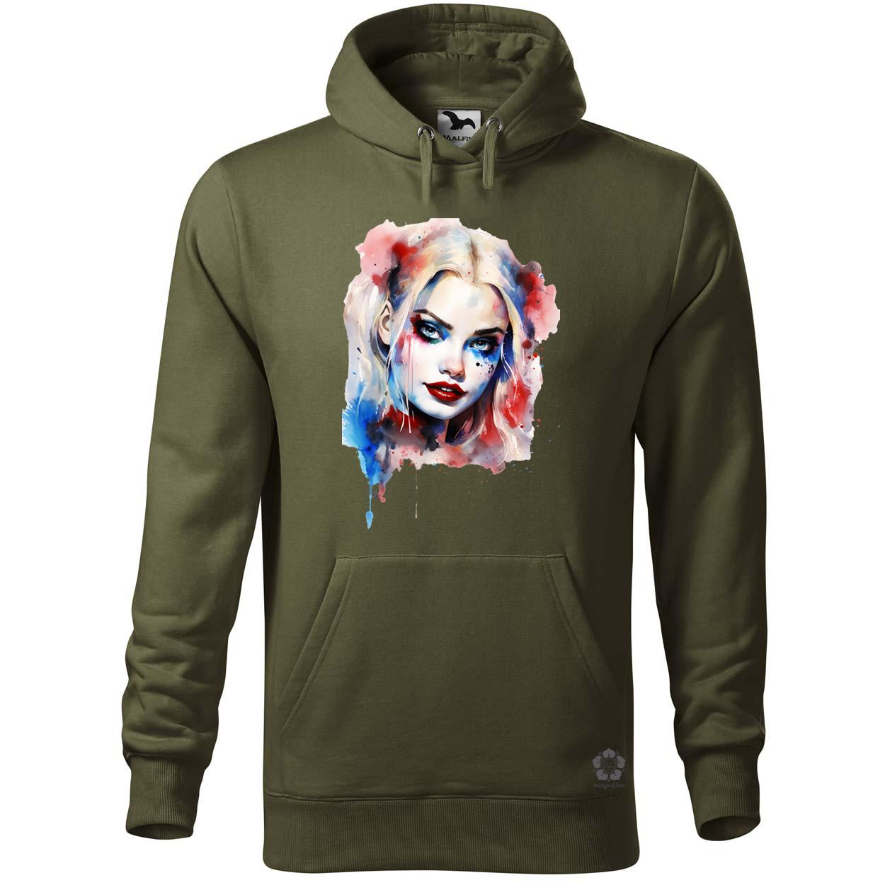 Pinup Harley Quinn v3 egyedi  pulóver 