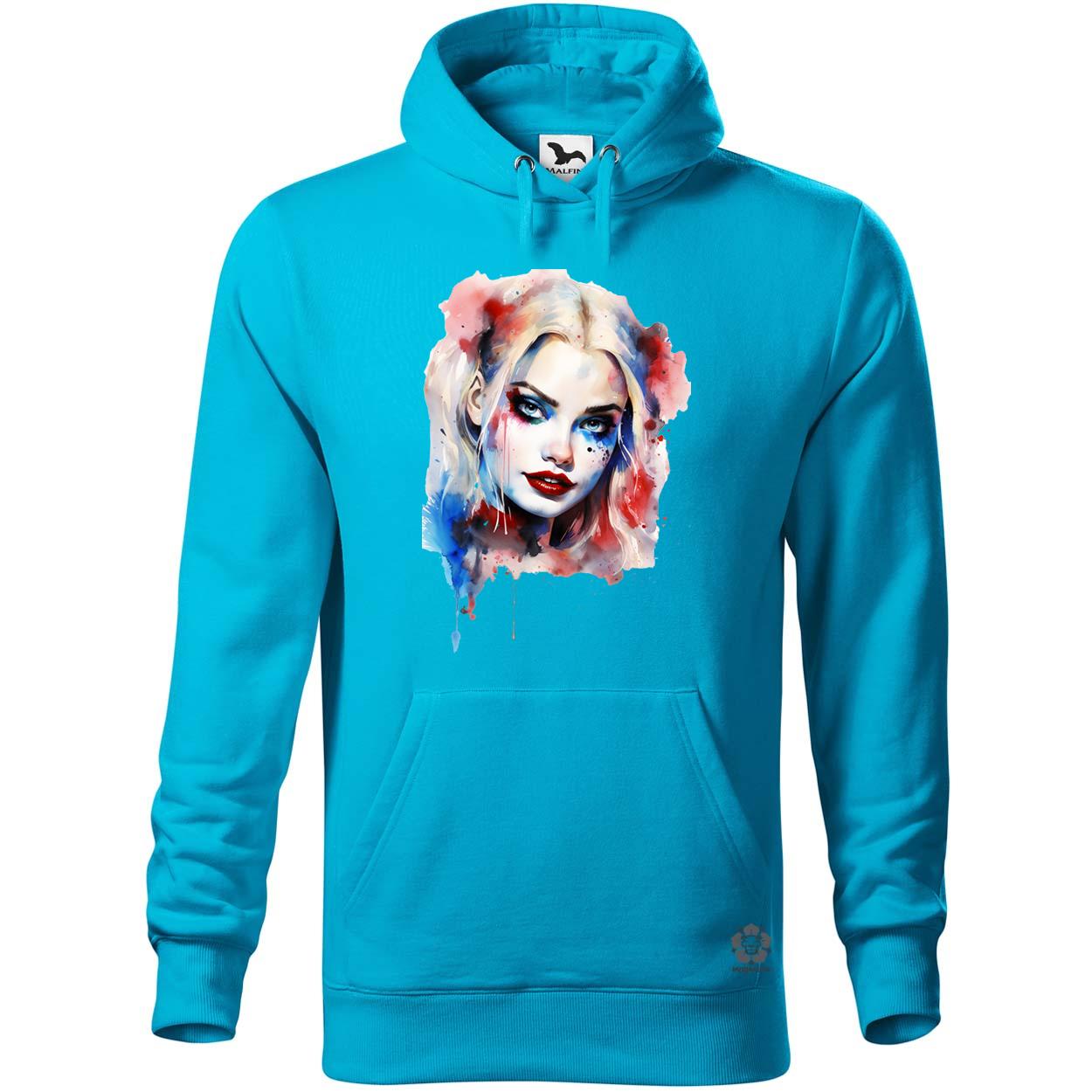 Pinup Harley Quinn v3 egyedi  pulóver 