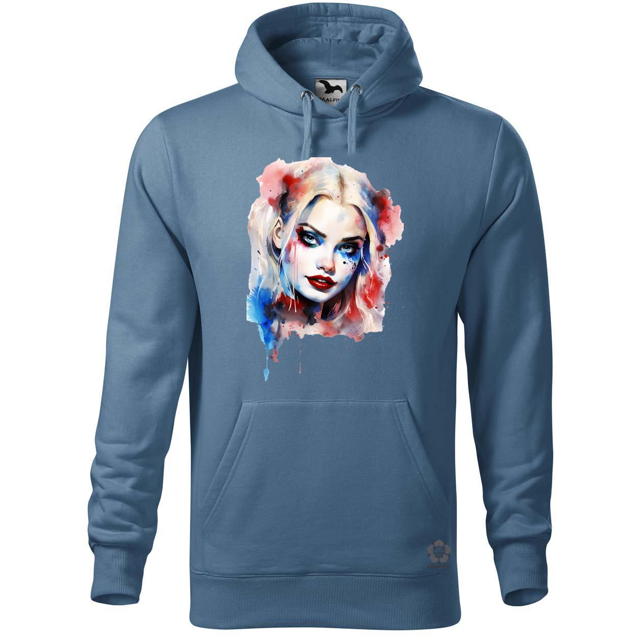 Pinup Harley Quinn v3 egyedi  pulóver 